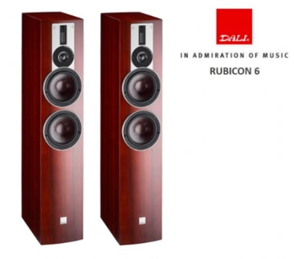 Dali Rubicon 6 Rosso Kule Hoparlör