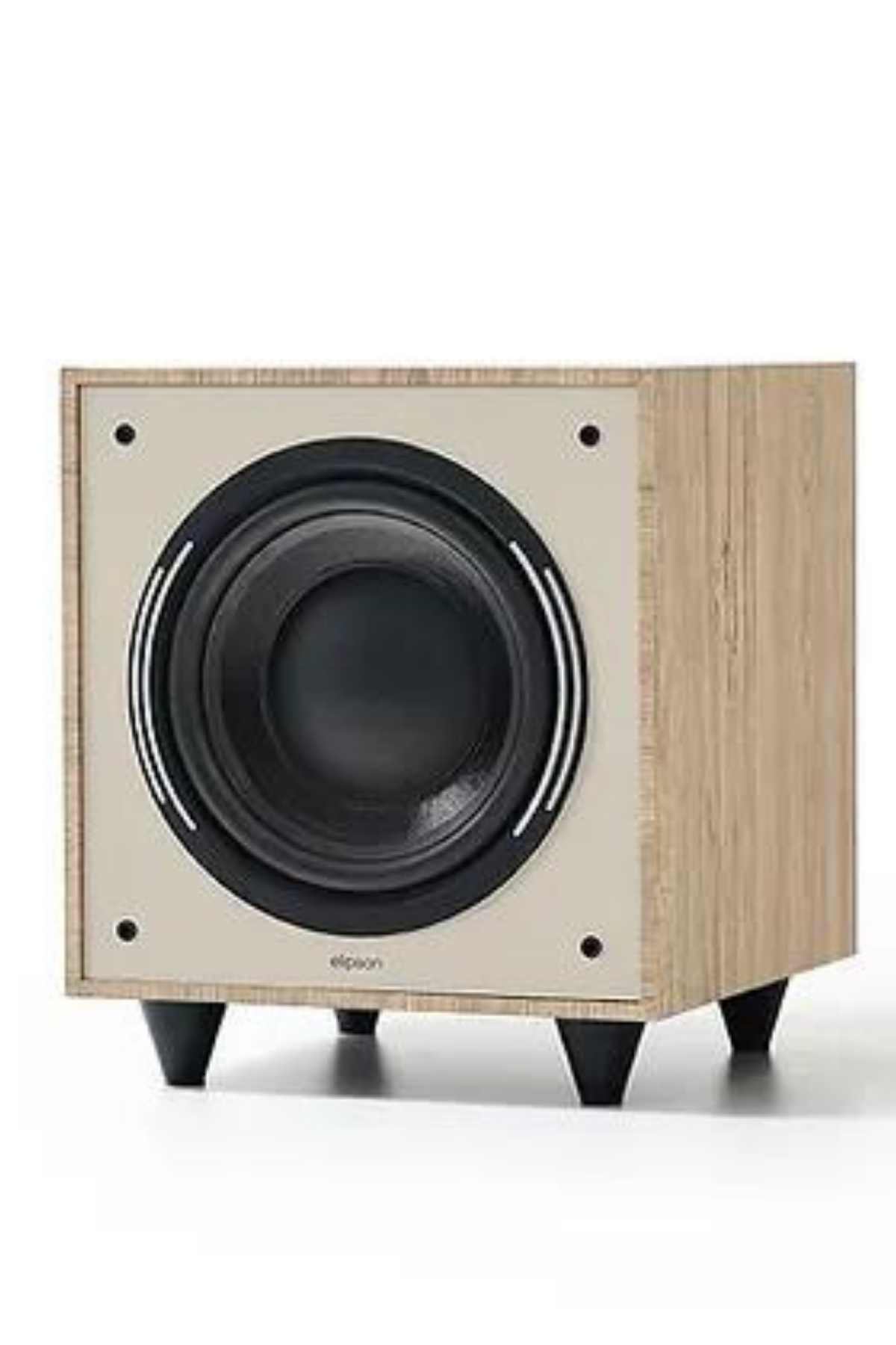 Elipson Horus 8S Açık Ahşap Bej Subwoofer