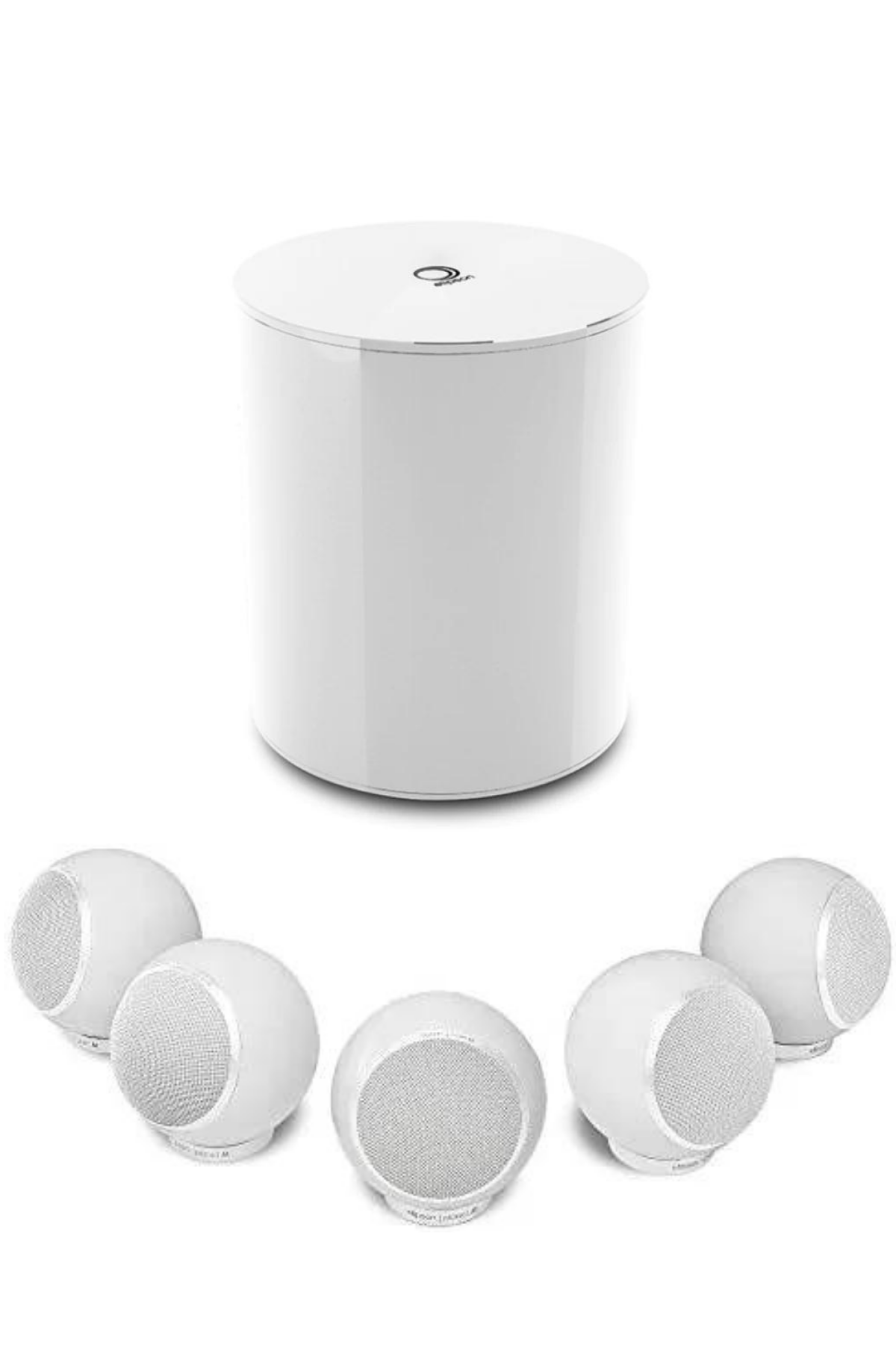 Elipson Planet M 5.1 Mercury Ice Sinema Hoparlör Seti