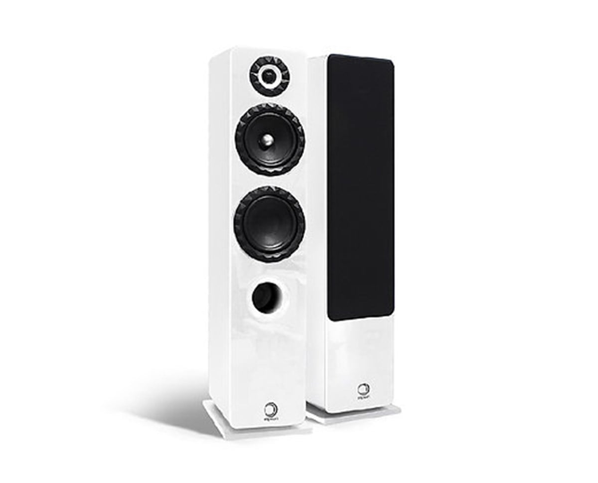Elipson Prestige Facet 14F Kule Hoparlör Beyaz