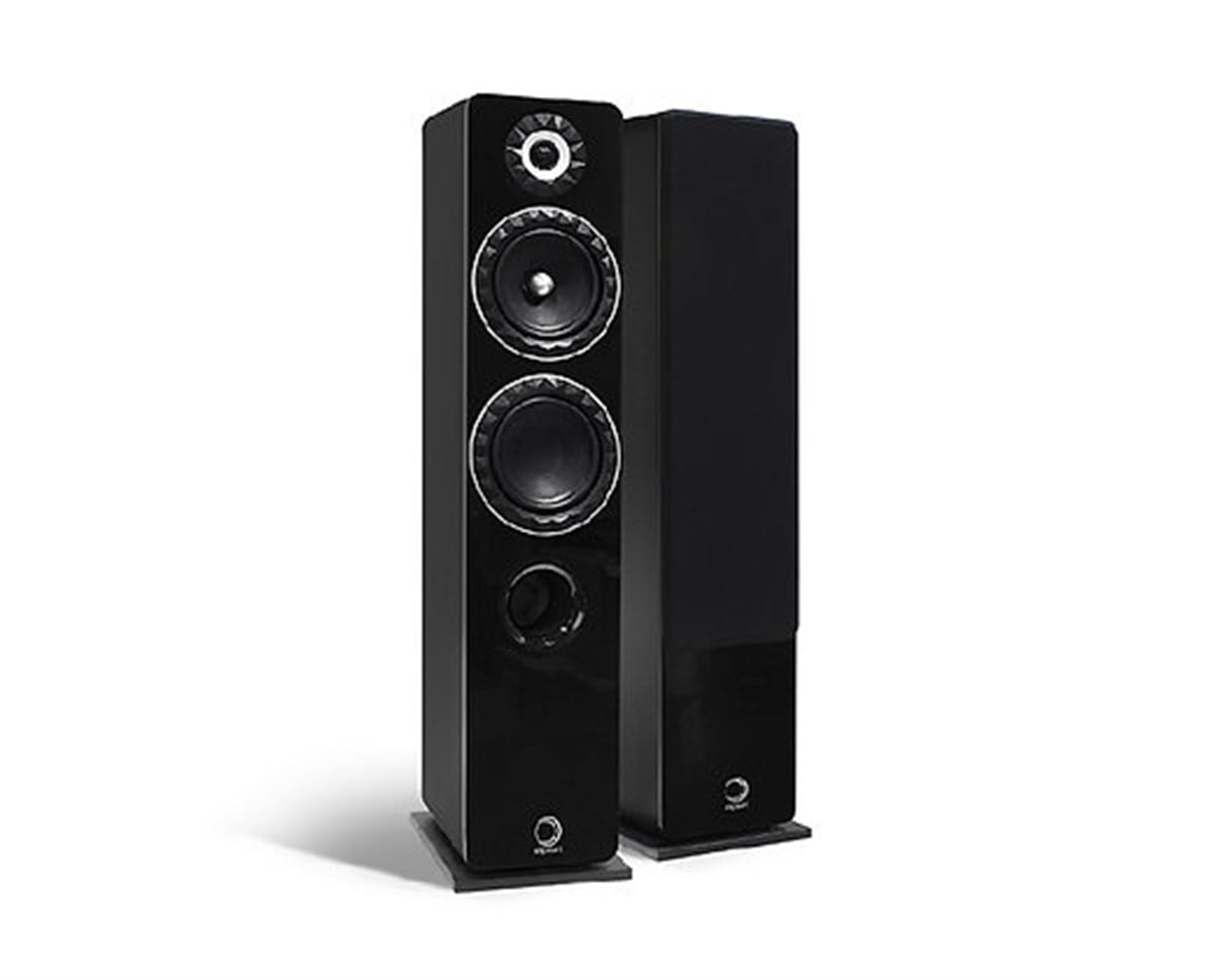 Elipson Prestige Facet 14F Kule Hoparlör Siyah
