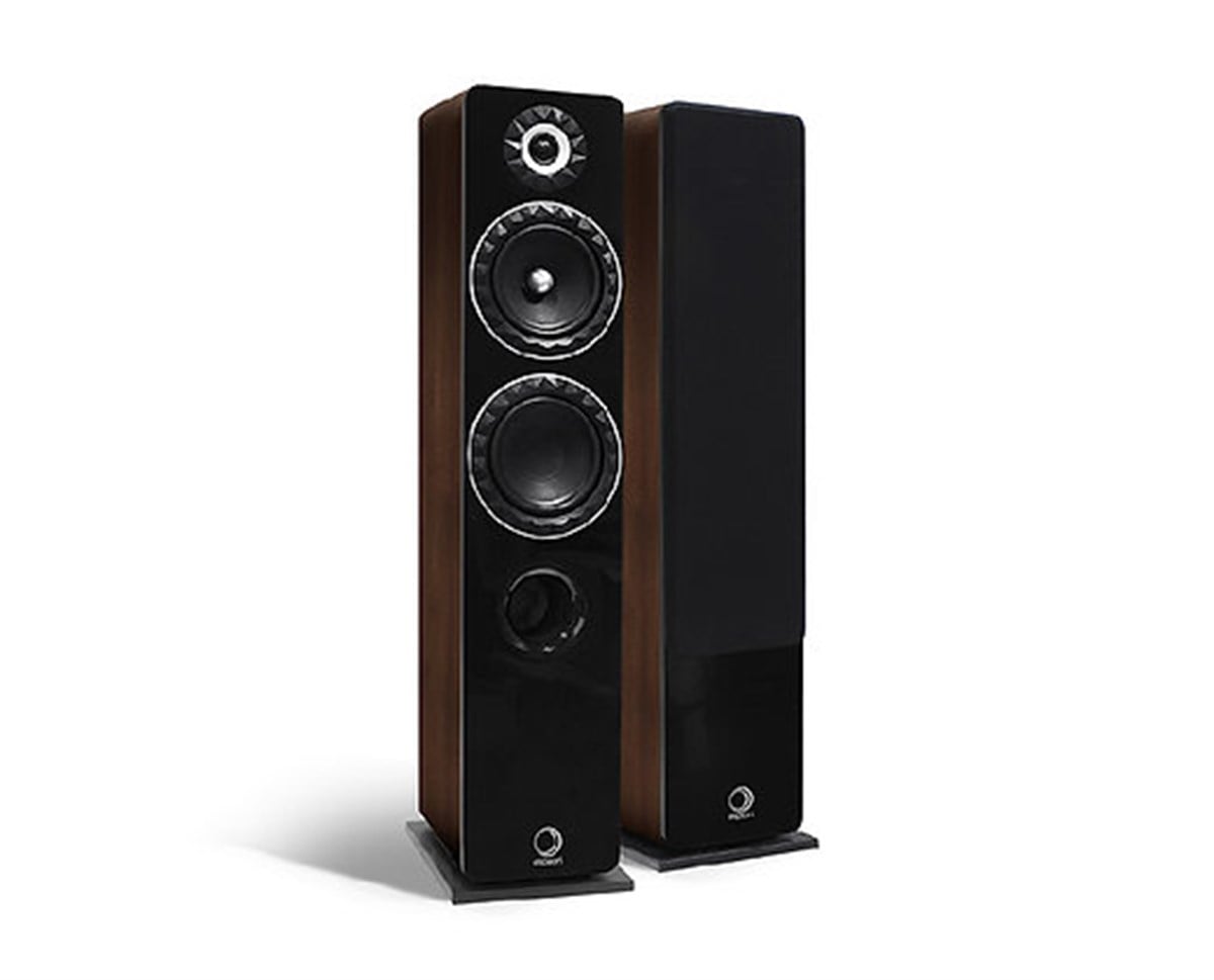 Elipson Prestige Facet 14F Kule Hoparlör Ceviz