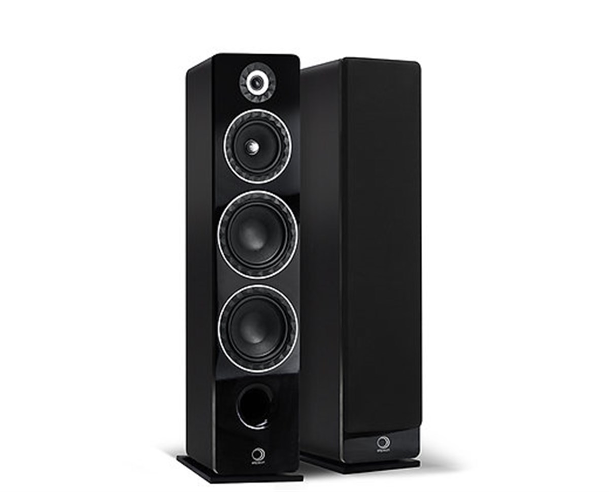 Elipson Prestige Facet 24F Kule Hoparlör Siyah