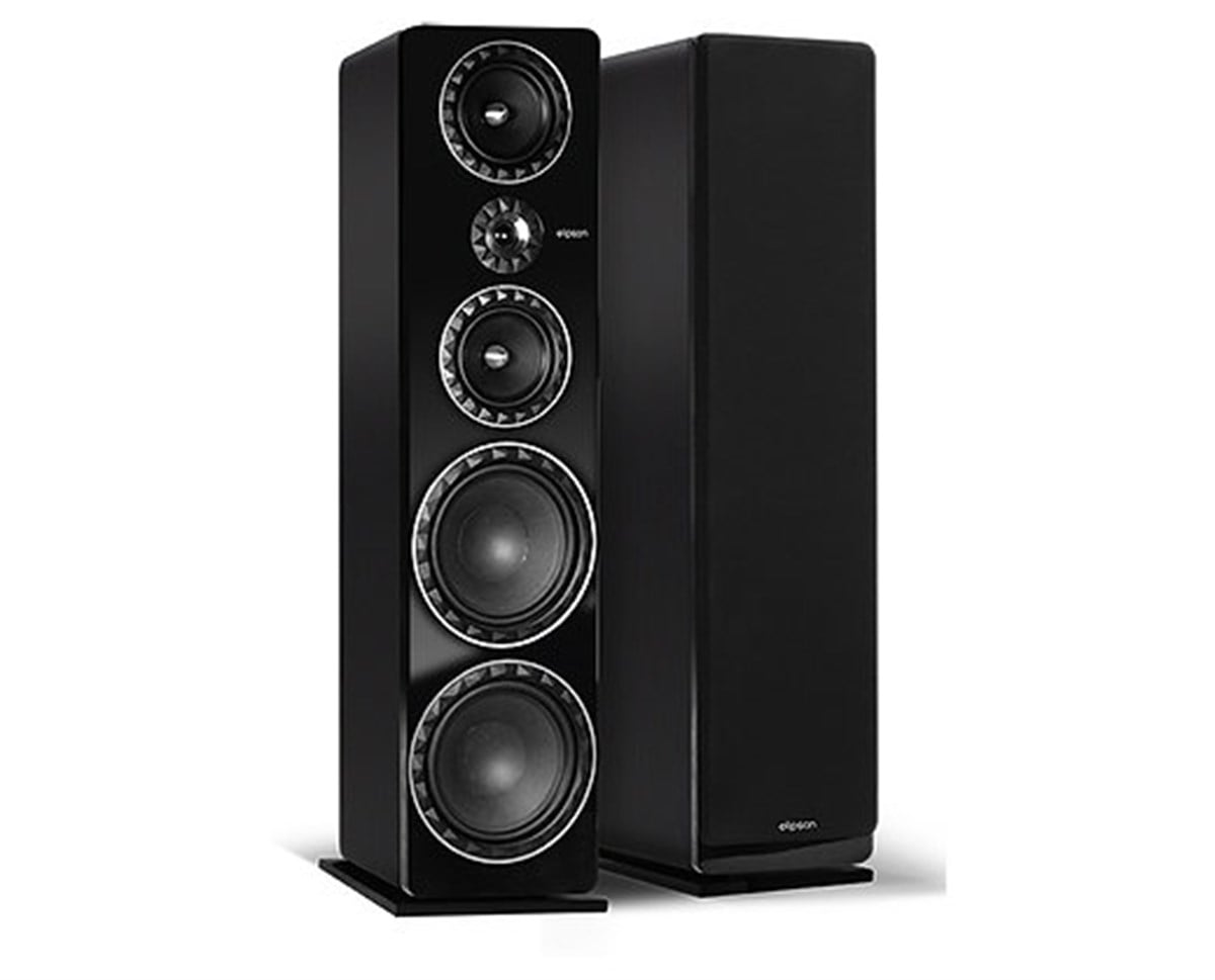 Elipson Prestige Facet 34F Kule Hoparlör Siyah