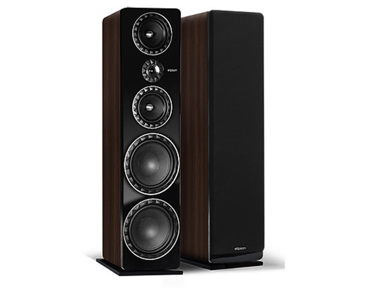 Elipson Prestige Facet 34F Kule Hoparlör Ceviz