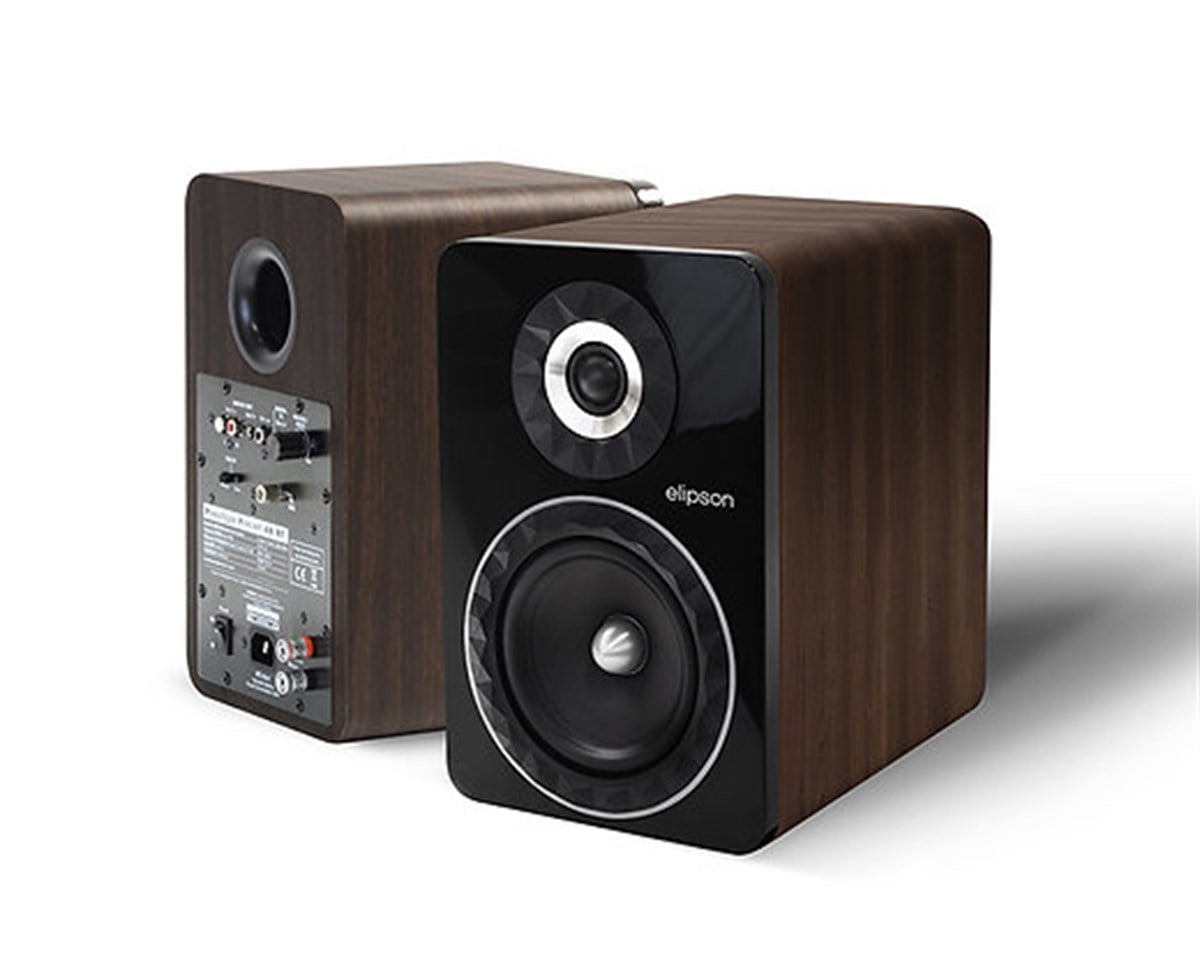 Elipson Prestige Facet 6B BT Ceviz Aktif Bluetooth Hoparlör