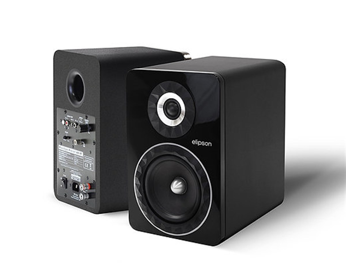 Elipson Prestige Facet 6B BT Siyah Aktif Bluetooth Hoparlör