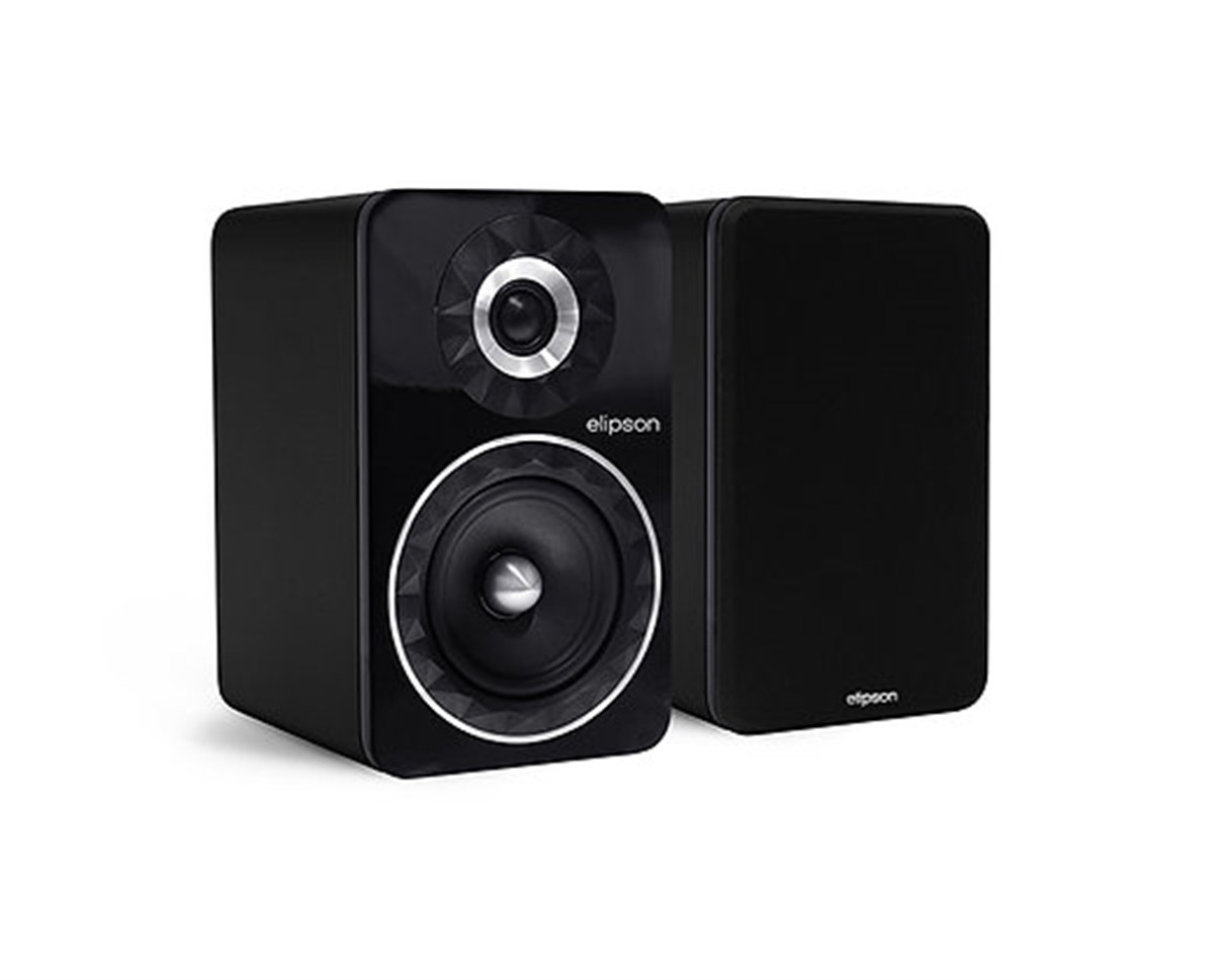 Elipson Prestige Facet 6B Siyah Raf Tipi Hoparlör