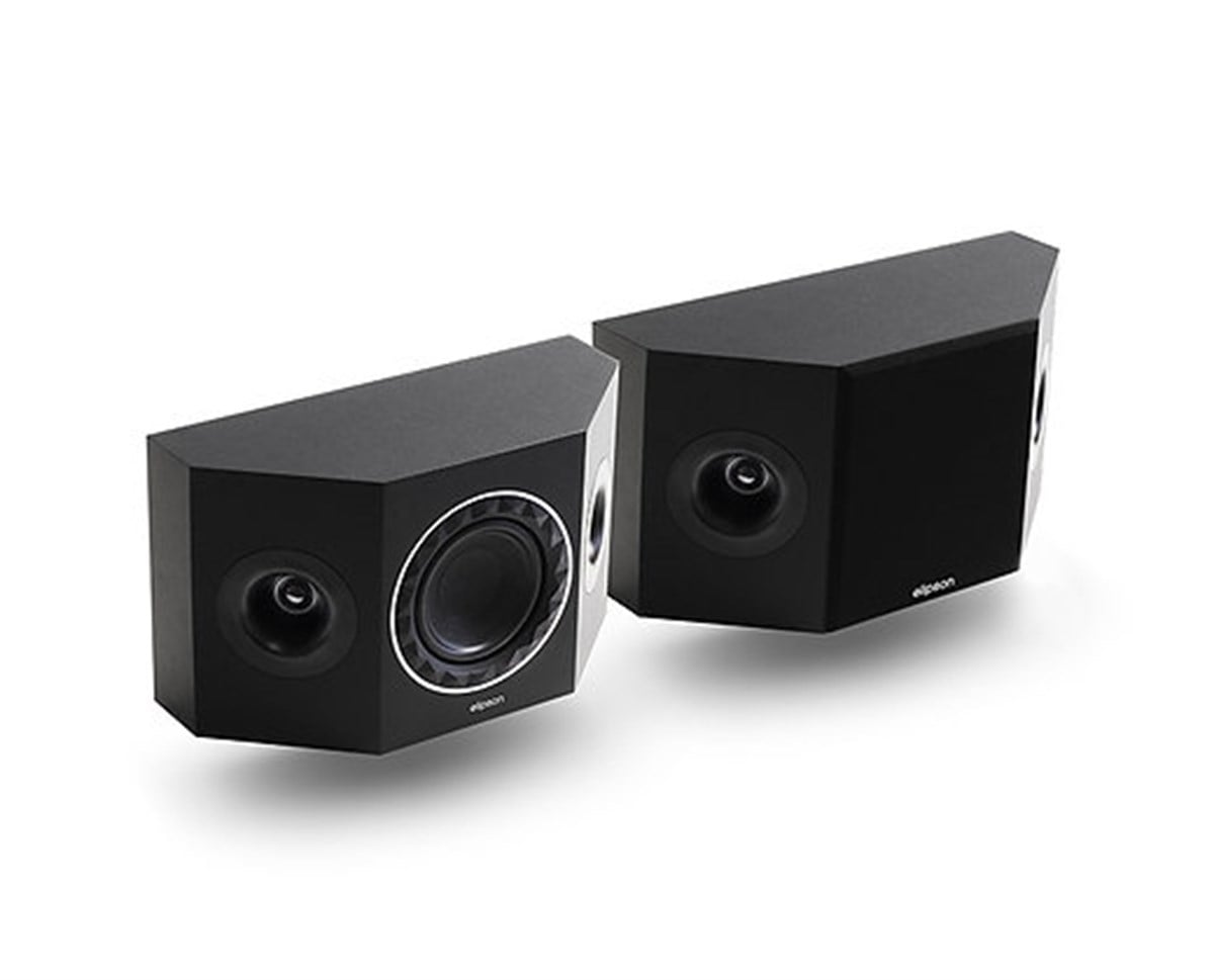 Elipson Prestige Facet 7 SR Siyah Surround Hoparlör