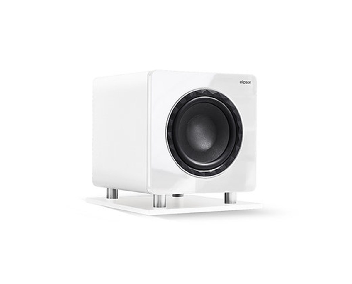 Elipson Prestige Facet Sub10 Beyaz Subwoofer