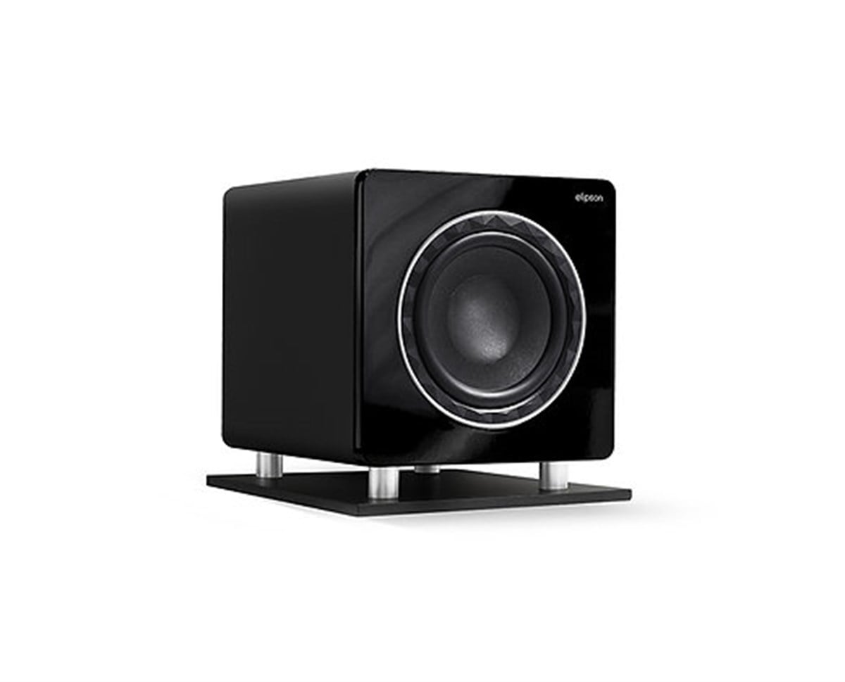 Elipson Prestige Facet Sub10 Siyah Subwoofer