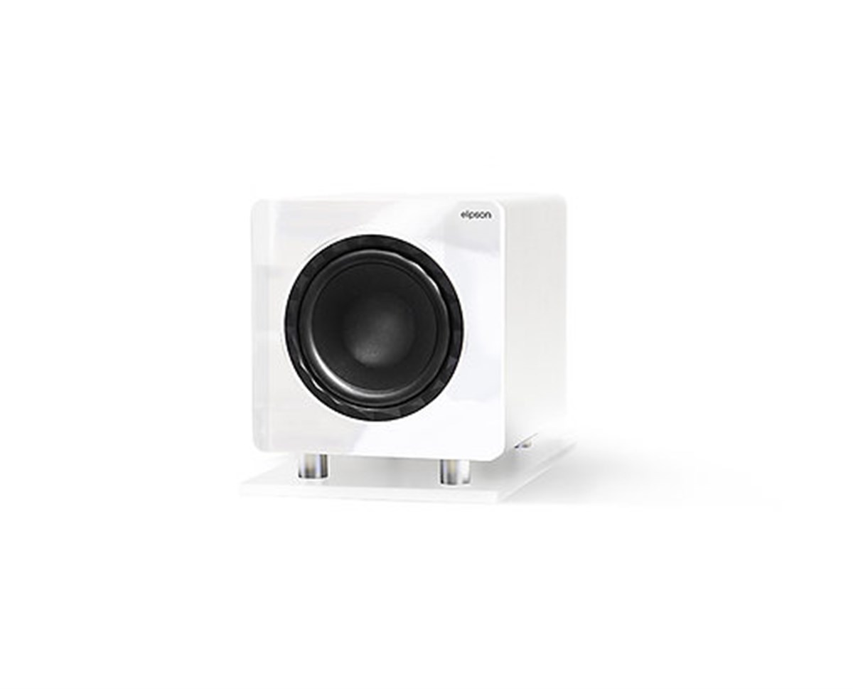 Elipson Prestige Facet Sub8 Beyaz Subwoofer