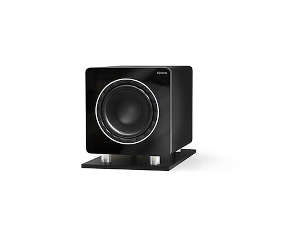 Elipson Prestige Facet Sub8 Siyah Subwoofer