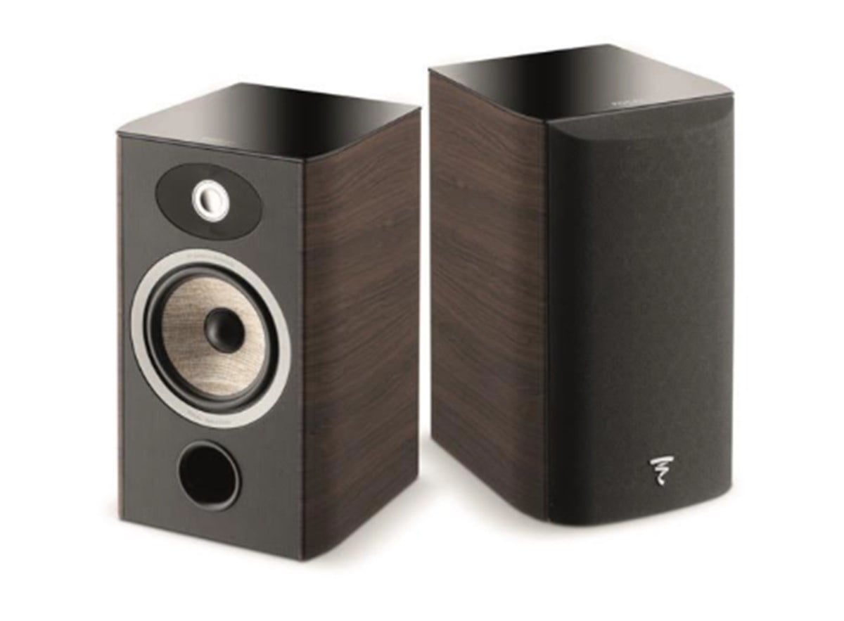 Focal Aria 906 Noyer Walnut Raf tipi Hoparlör