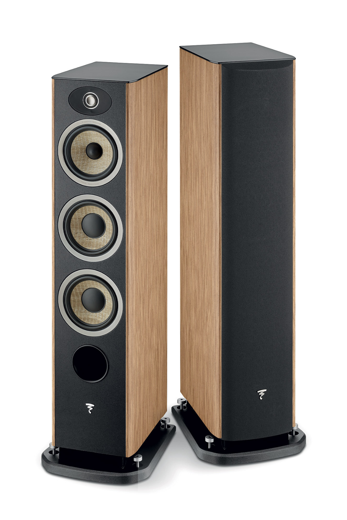 Focal Aria Evo X N2 Kule Hoparlör Ceviz