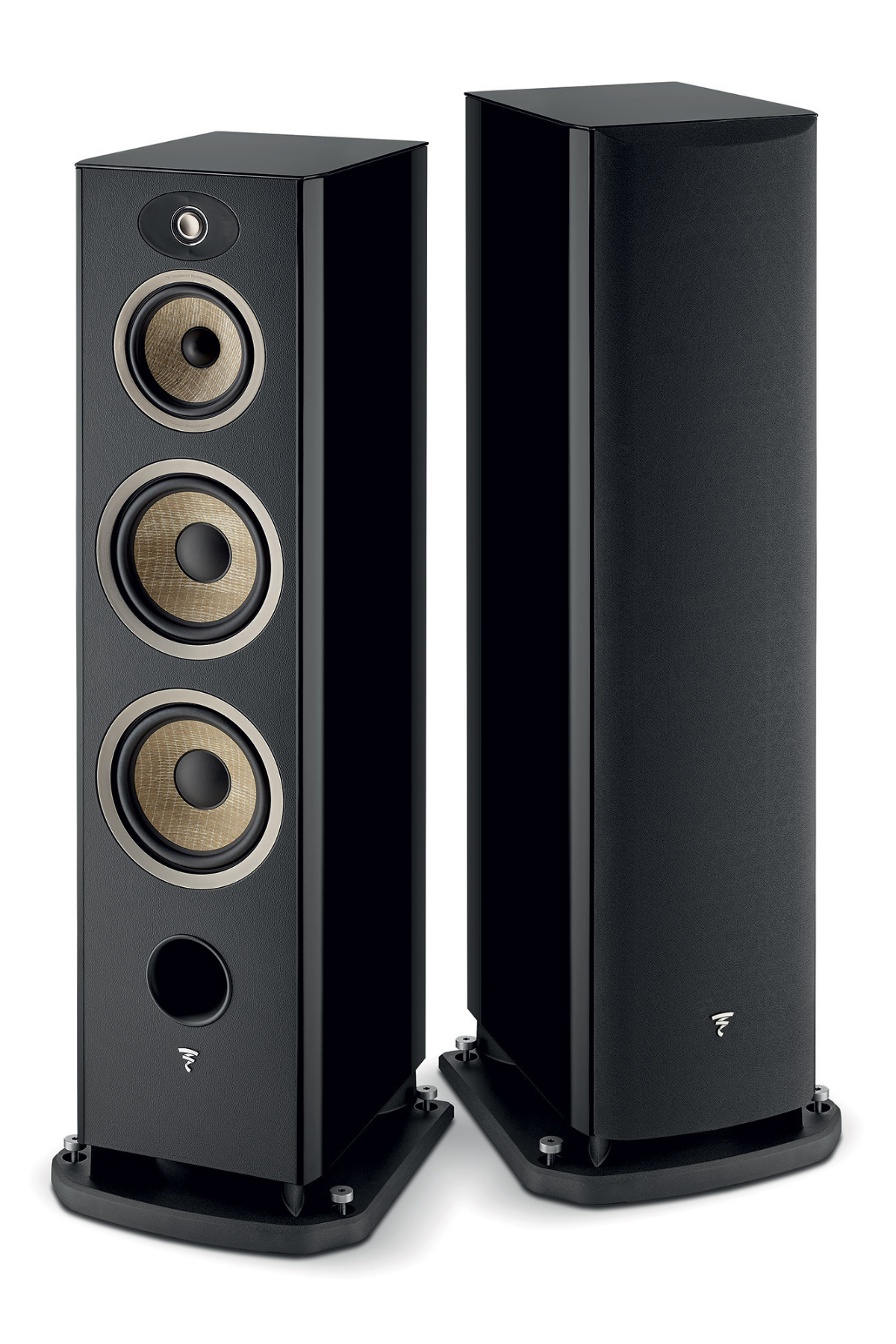 Focal Aria Evo X N4 Kule Hoparlör Siyah