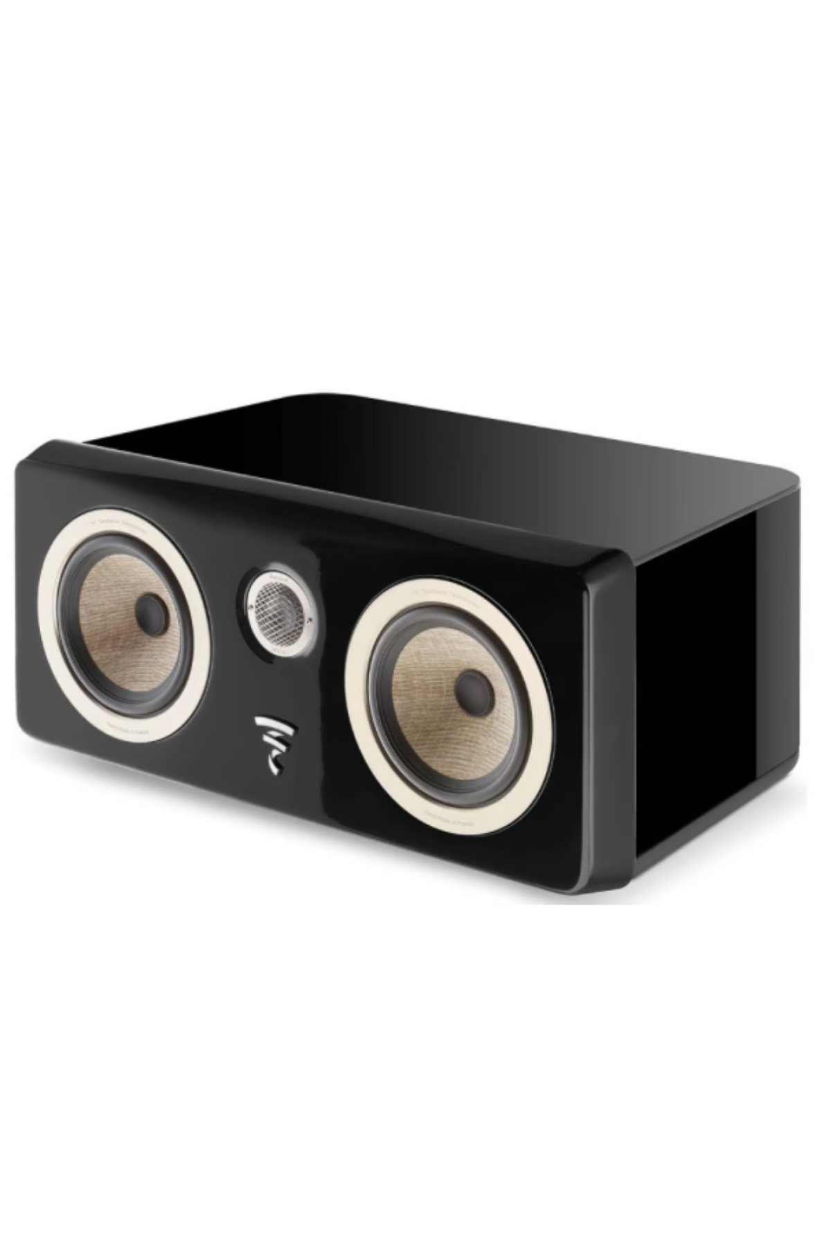 Focal Kanta Merkez Hoparlör Black High Gloss - Black Mat
