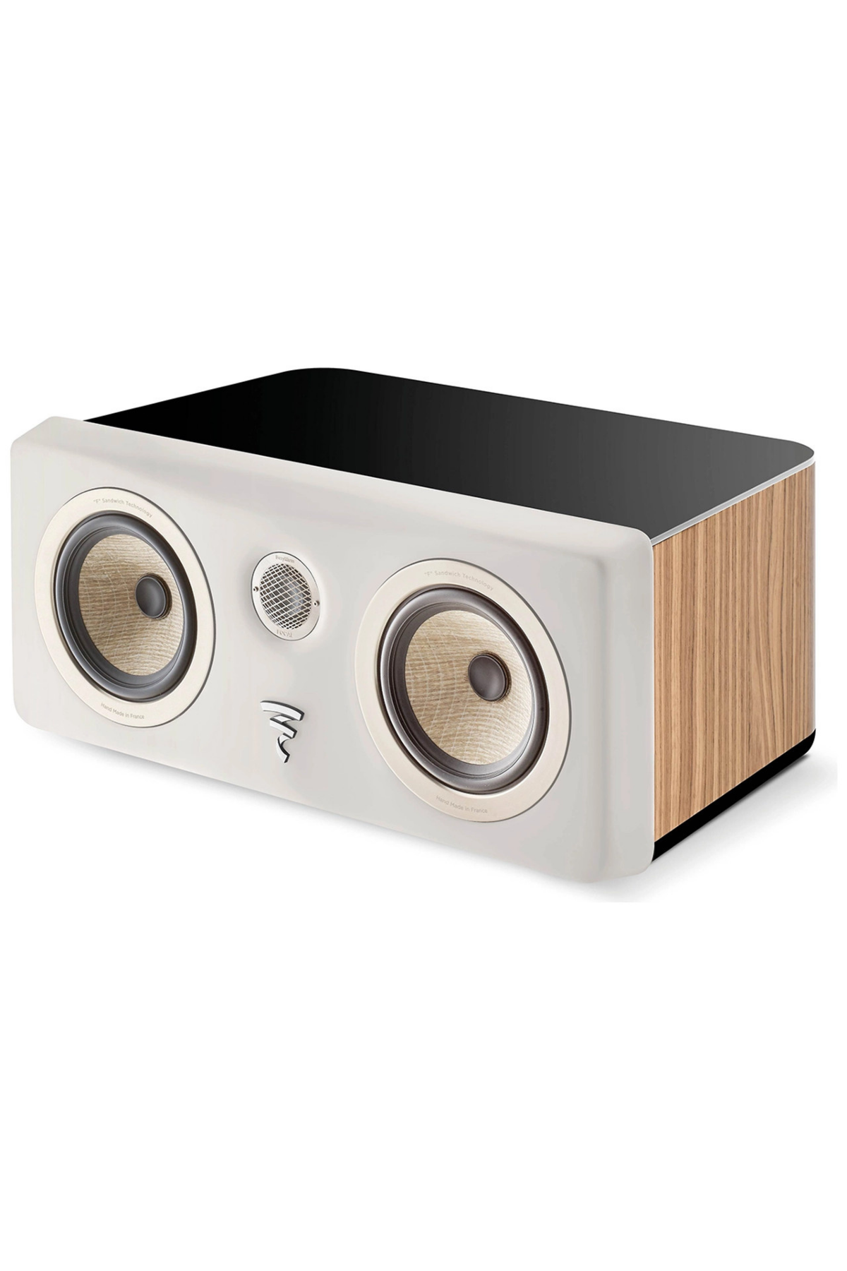 Focal Kanta Merkez Hoparlör Walnut Mat - Ivory Mat