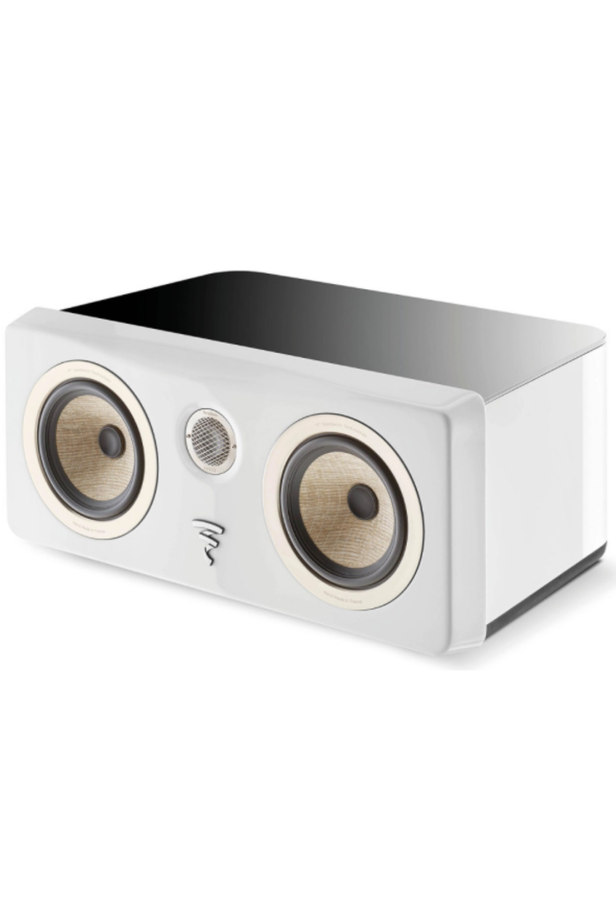 Focal Kanta Merkez Hoparlör White High Gloss - White Mat