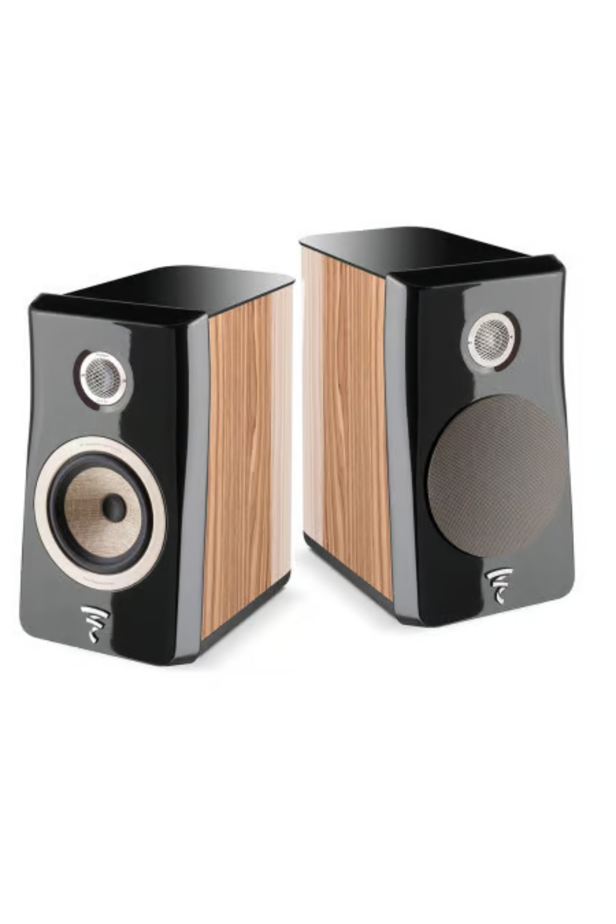Focal Kanta No1 Hi-Fi Raf Tipi Hoparlör Walnut High Gloss - Black Mat