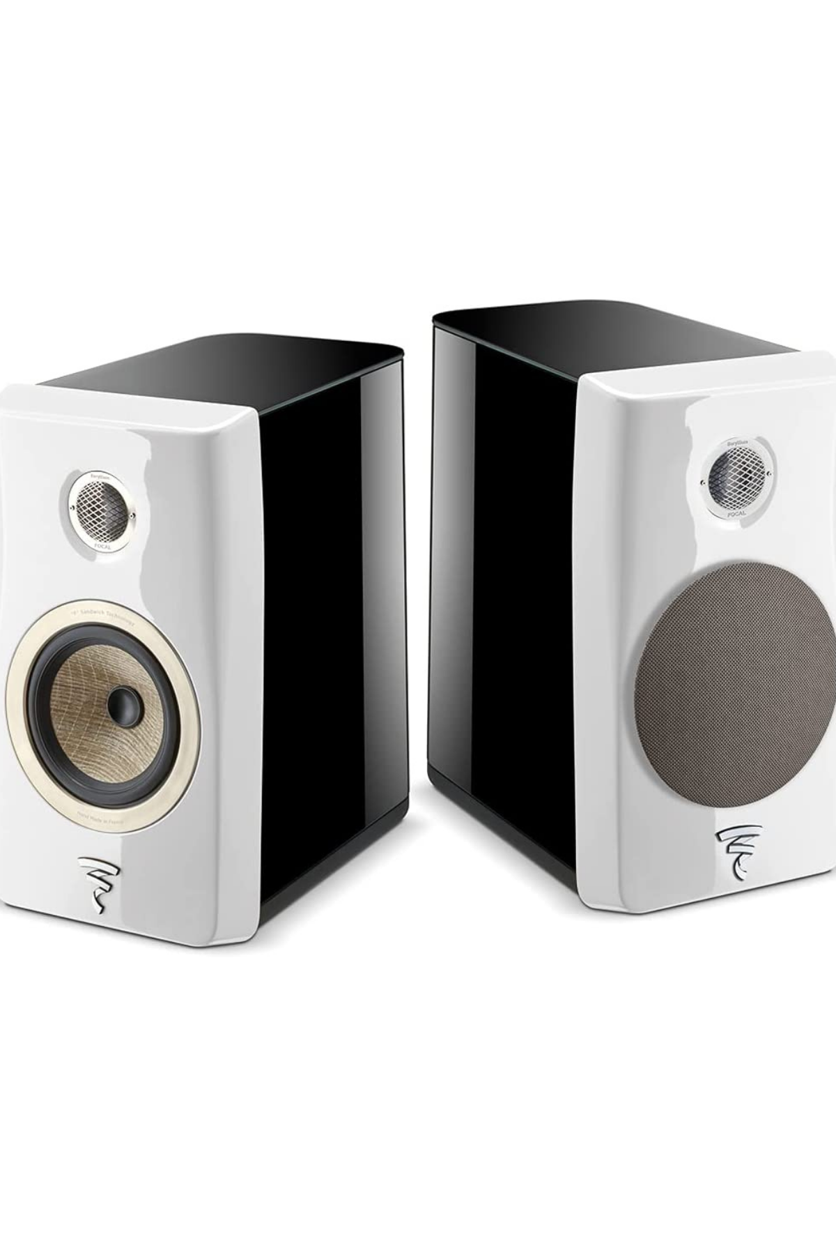 Focal Kanta No1 Hi-Fi Raf Tipi Hoparlör White High Gloss - White Mat