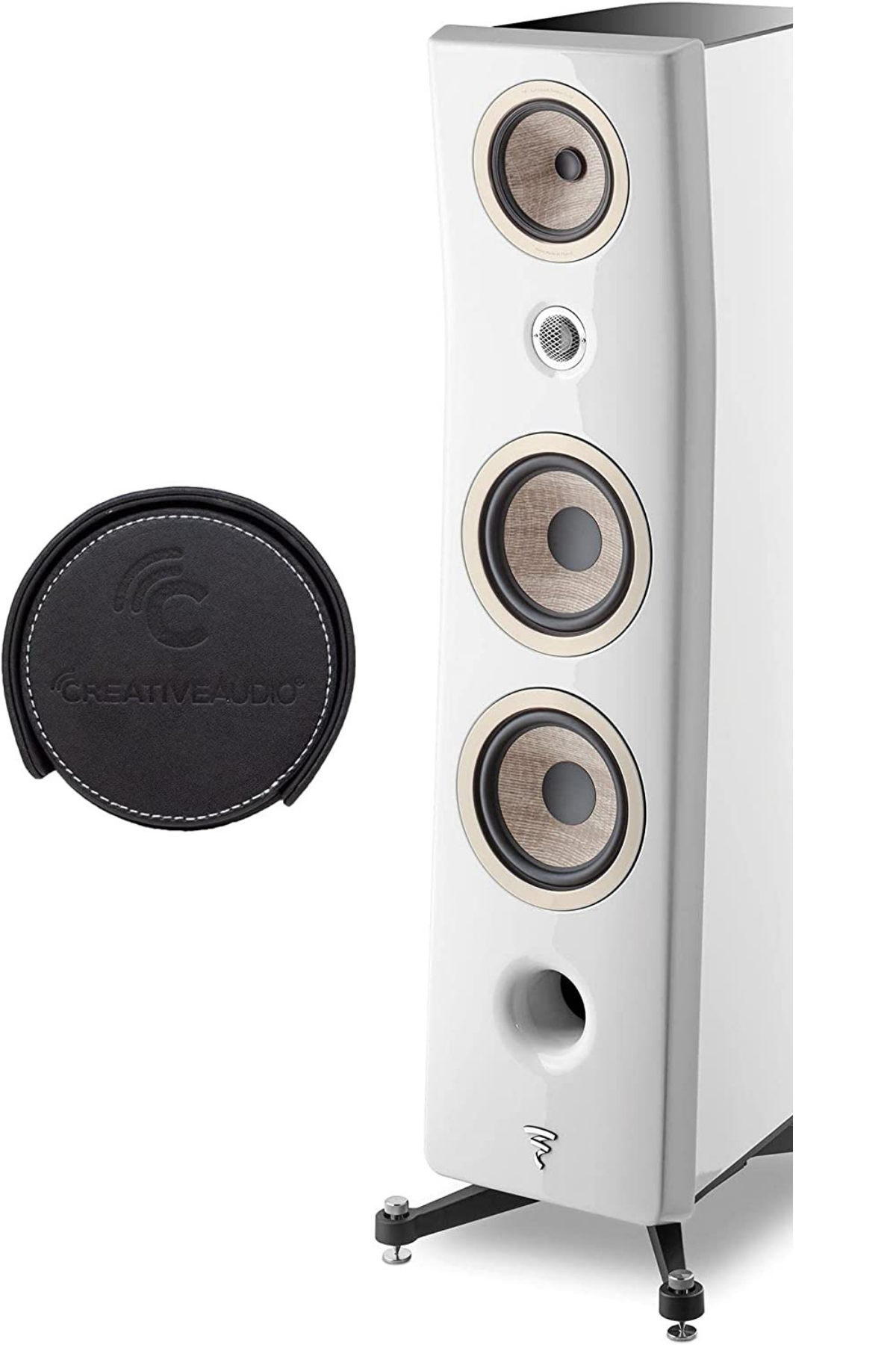 Focal Kanta No2 Hi-Fi Kule Hoparlör White High Gloss - White Mat