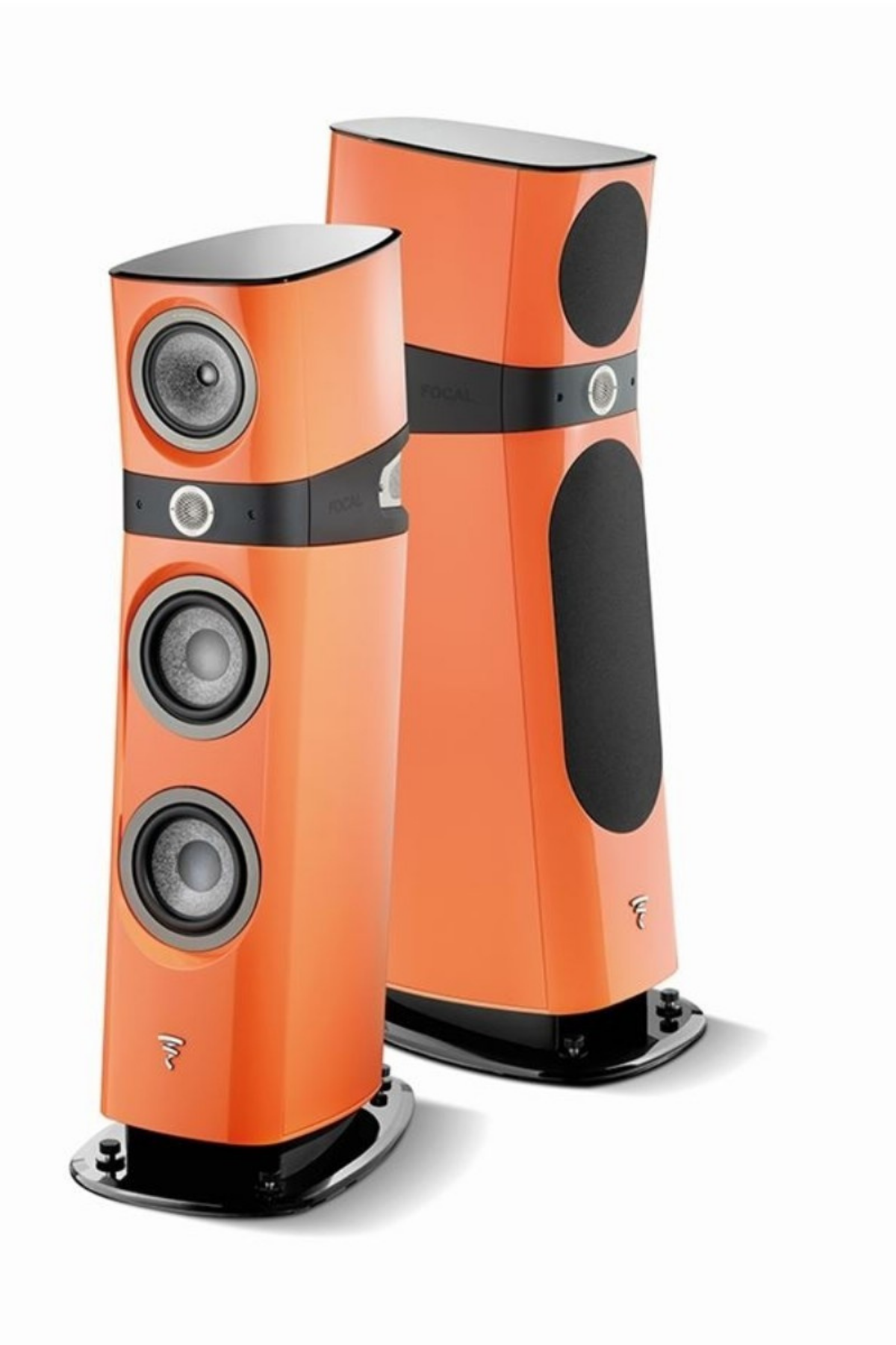 Focal Sopra No2 Hi-End Kule Tipi Hoparlör Electric Orange