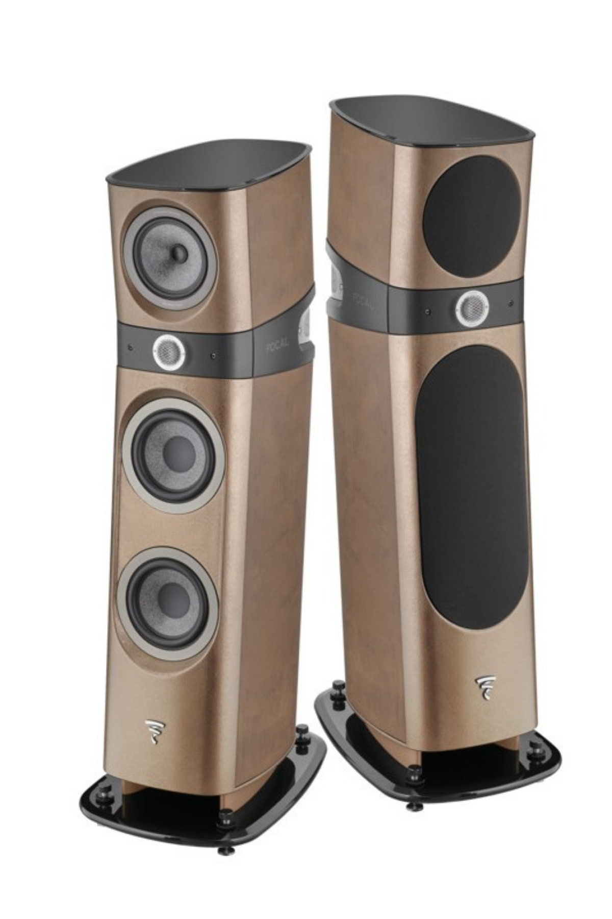 Focal Sopra No2 Hi-End Kule Tipi Hoparlör Brown Concrete