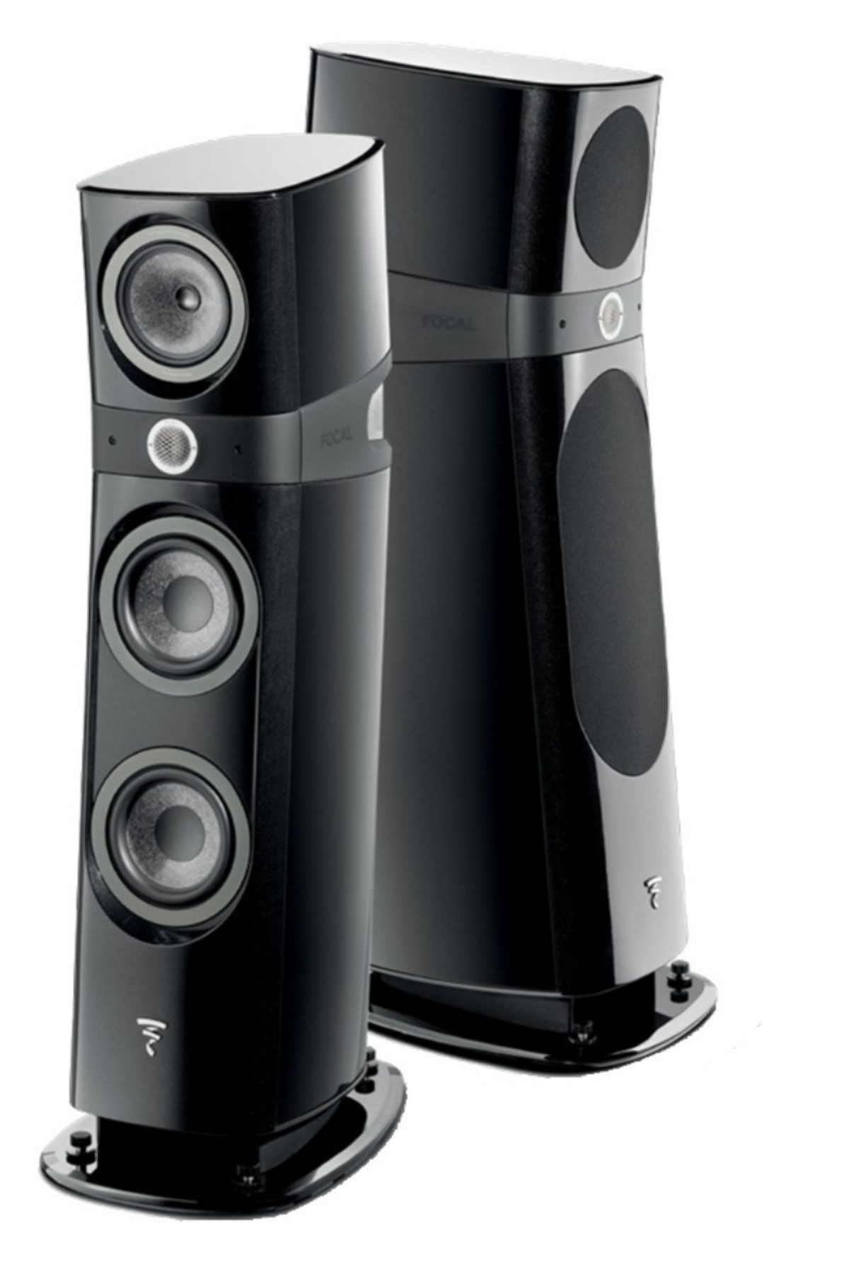Focal Sopra No2 Hi-End Kule Tipi Hoparlör Black Lacquer
