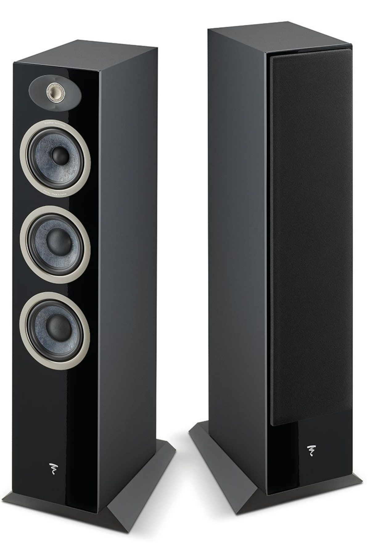 Focal Theva No2 Black High Gloss Kule Tipi Hoparlör