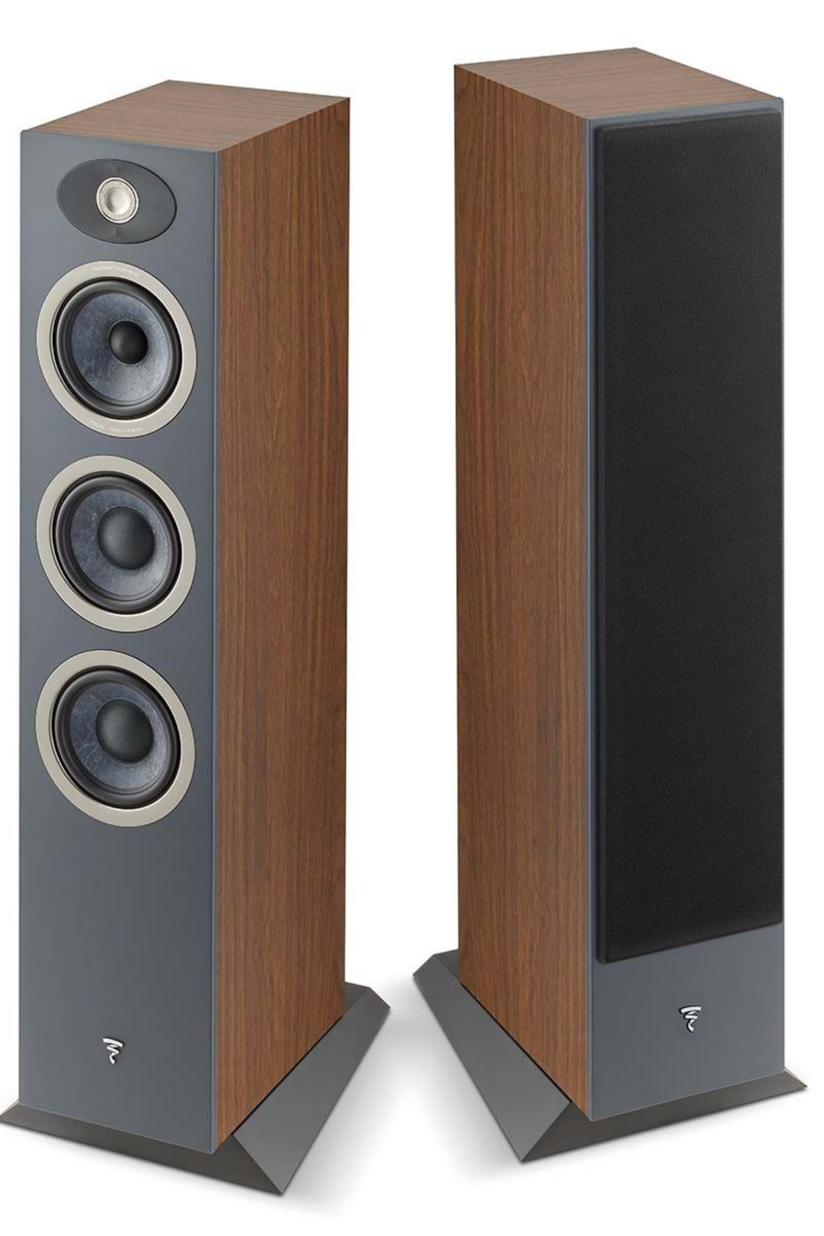 Focal Theva No2 Dark Wood Kule Tipi Hoparlör
