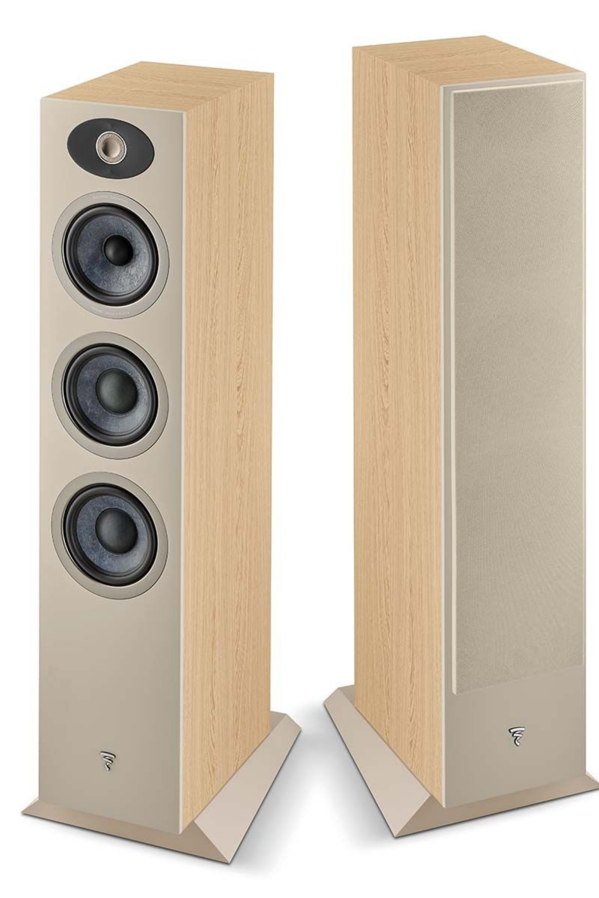 Focal Theva No2 Light Wood Kule Tipi Hoparlör