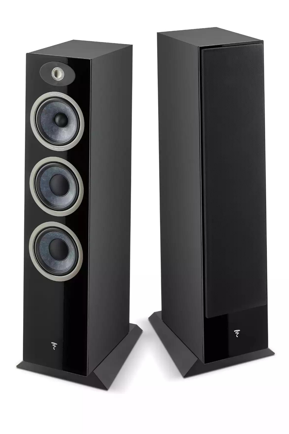 Focal Theva No3 Black High Gloss Kule Tipi Hoparlör