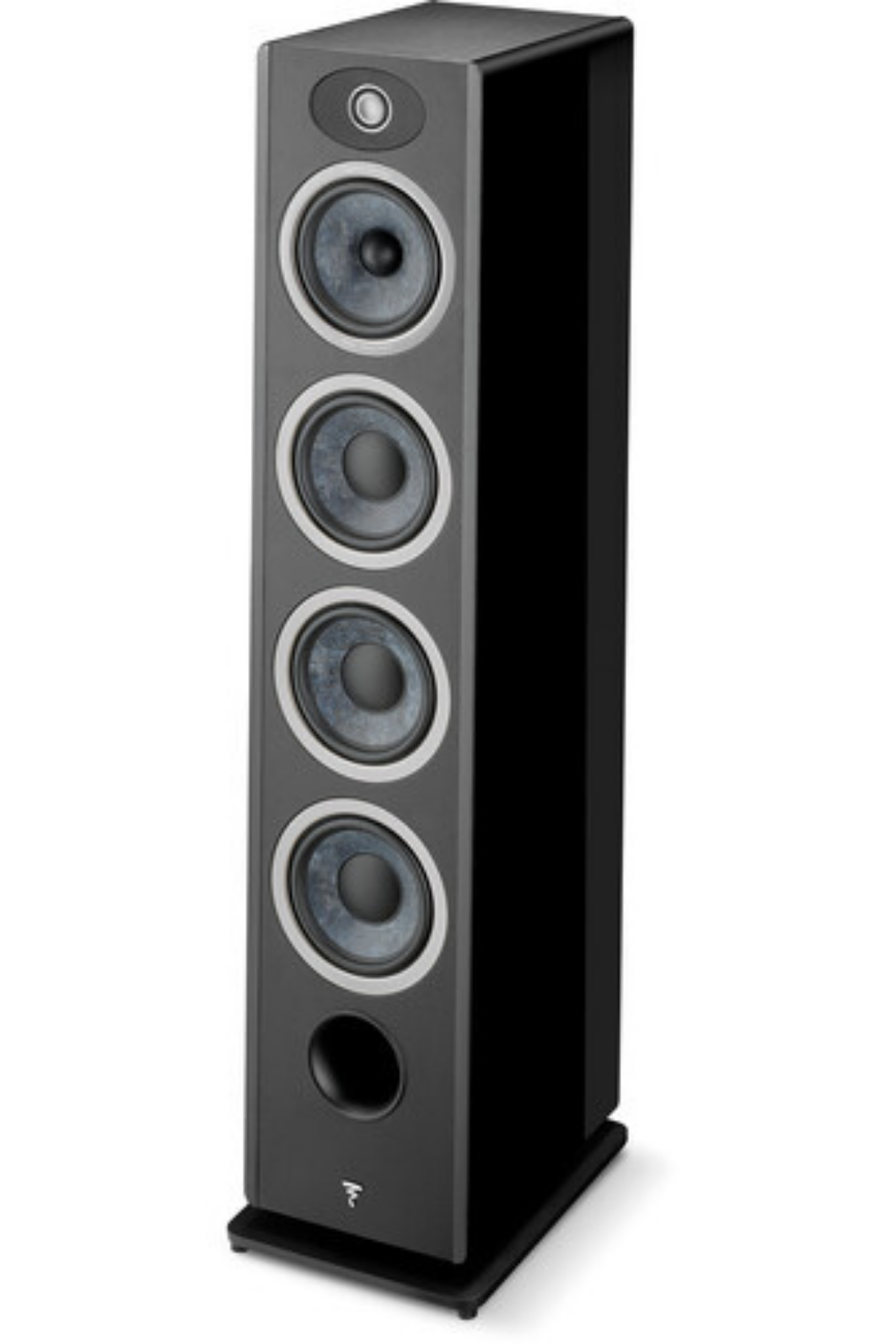 Focal Vestia N3 Black High Gloss Kule Tipi Hoparlör