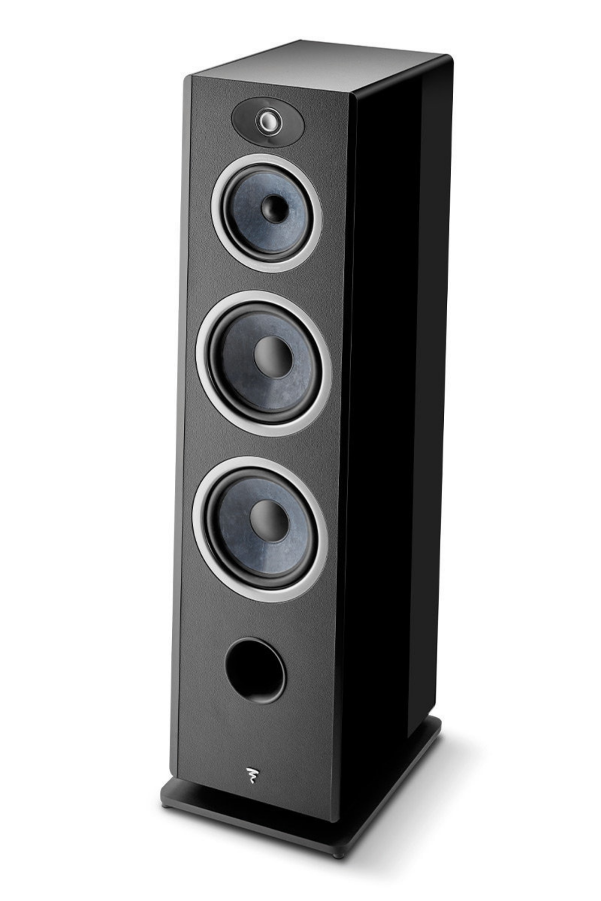 Focal Vestia N4 Black High Gloss Kule Tipi Hoparlör