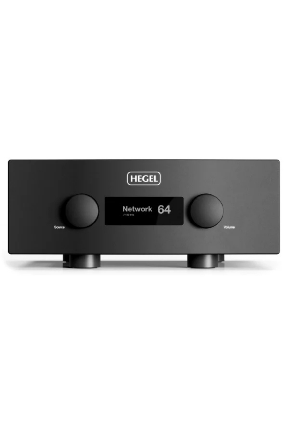 Hegel H600 Entegre Amplifikatör – Siyah