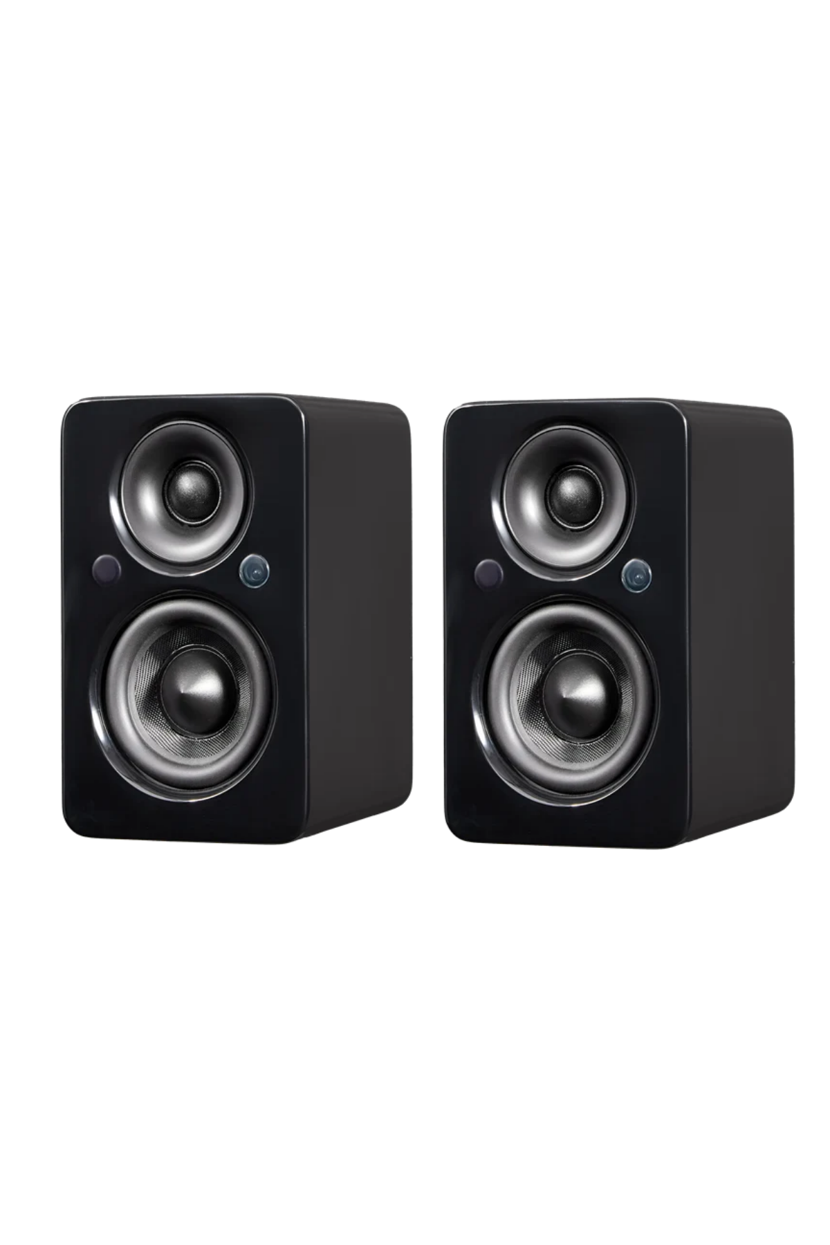 Jamo Mini MKII High-Gloss Black Aktif Raf Tipi Hoparlör