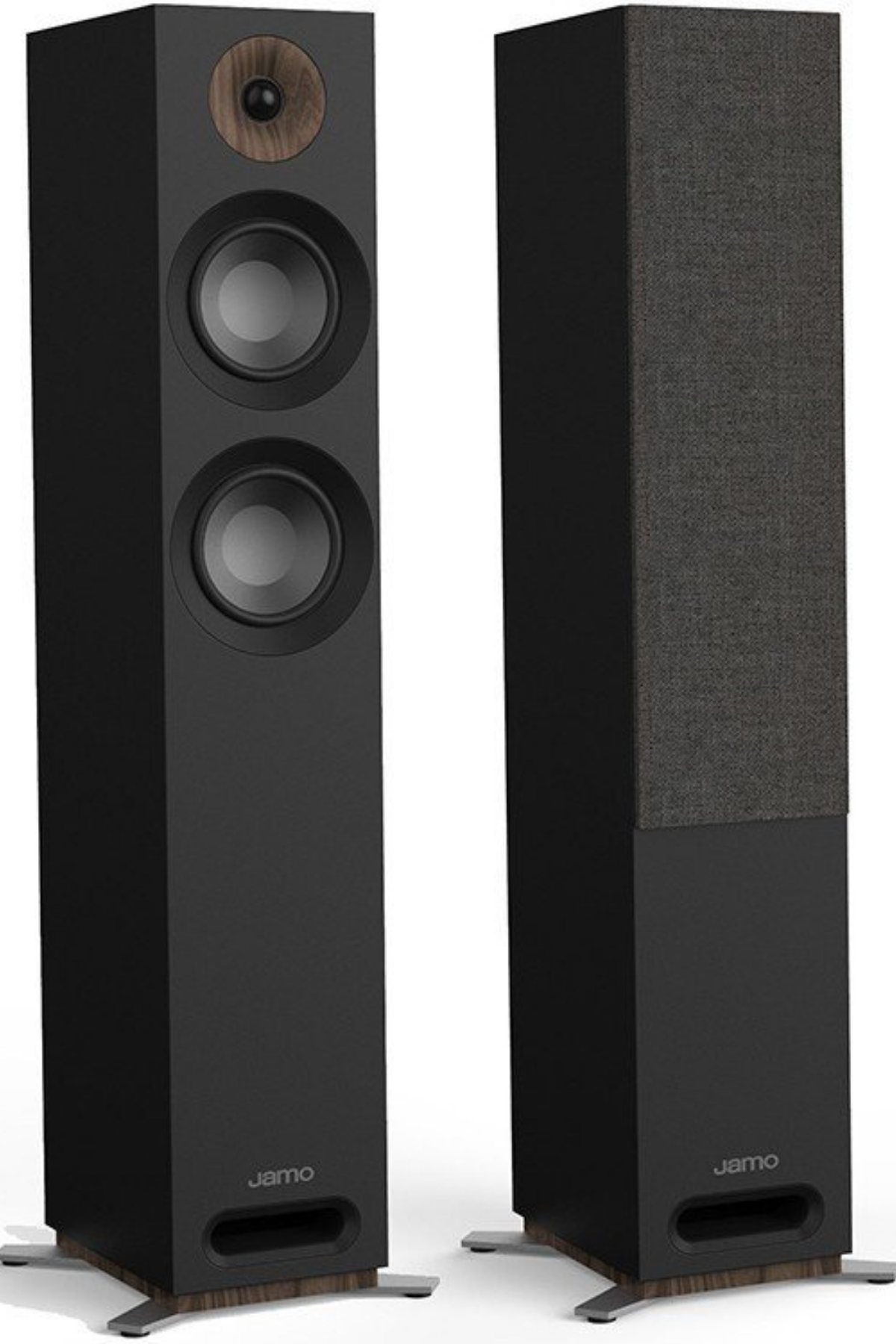 Jamo S 807 Kule Tipi Hoparlör Siyah