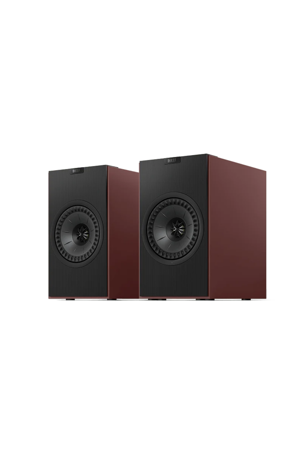 KEF Coda W Aktif Hoparlör Vintage Burgundy