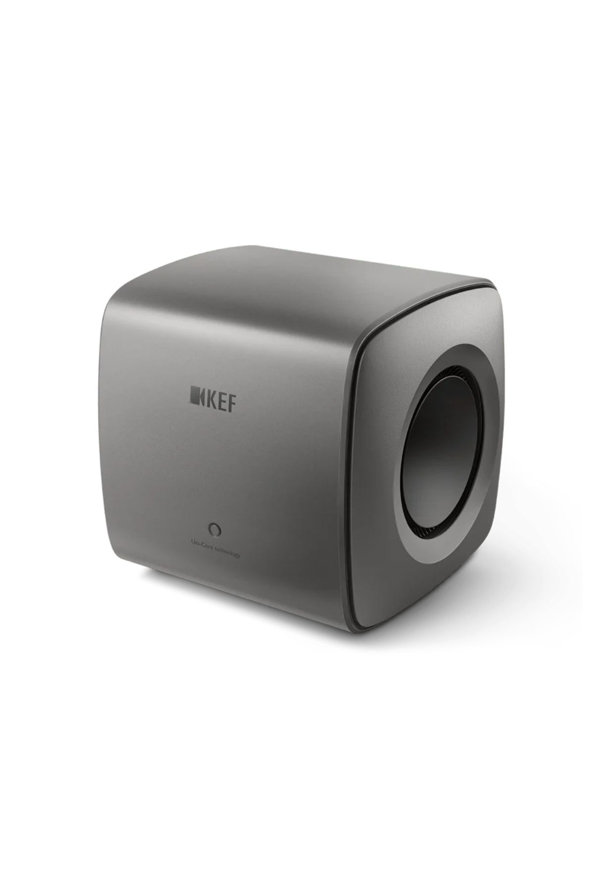 KEF KC62 Aktif Subwoofer Titanium Grey