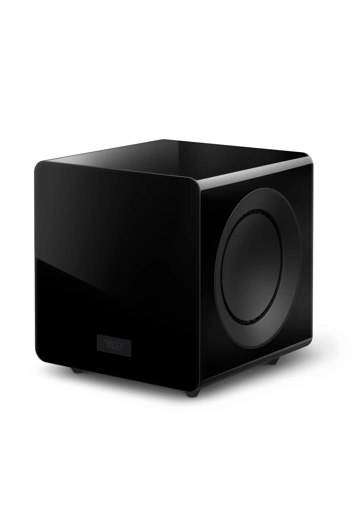 KEF KC92 Aktif Subwoofer Black Gloss