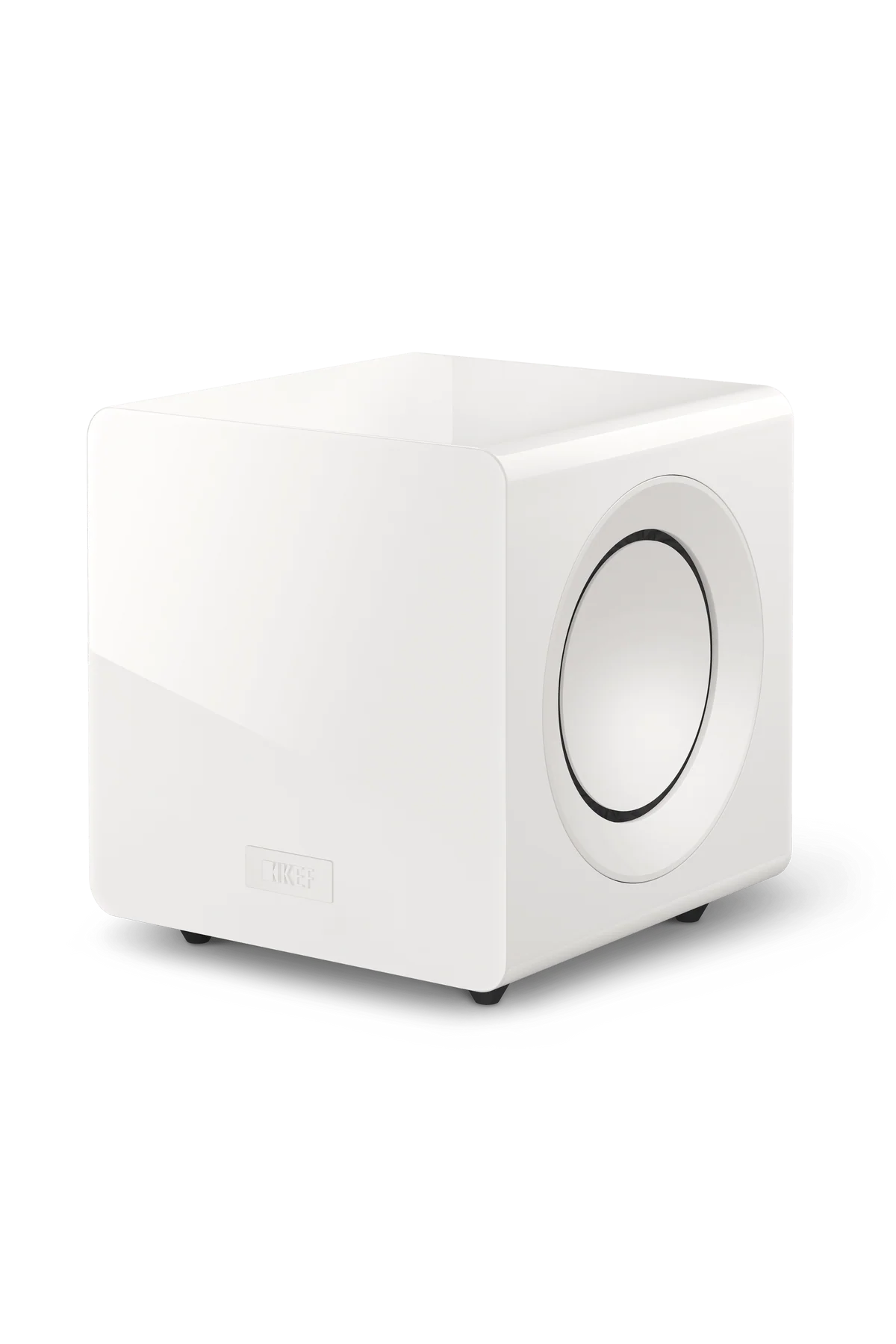KEF KC92 Aktif Subwoofer White Gloss