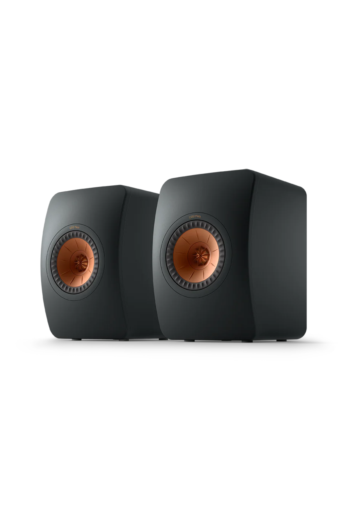 KEF LS50 Meta Karbon Siyah Pasif Hi-Fi Hoparlör