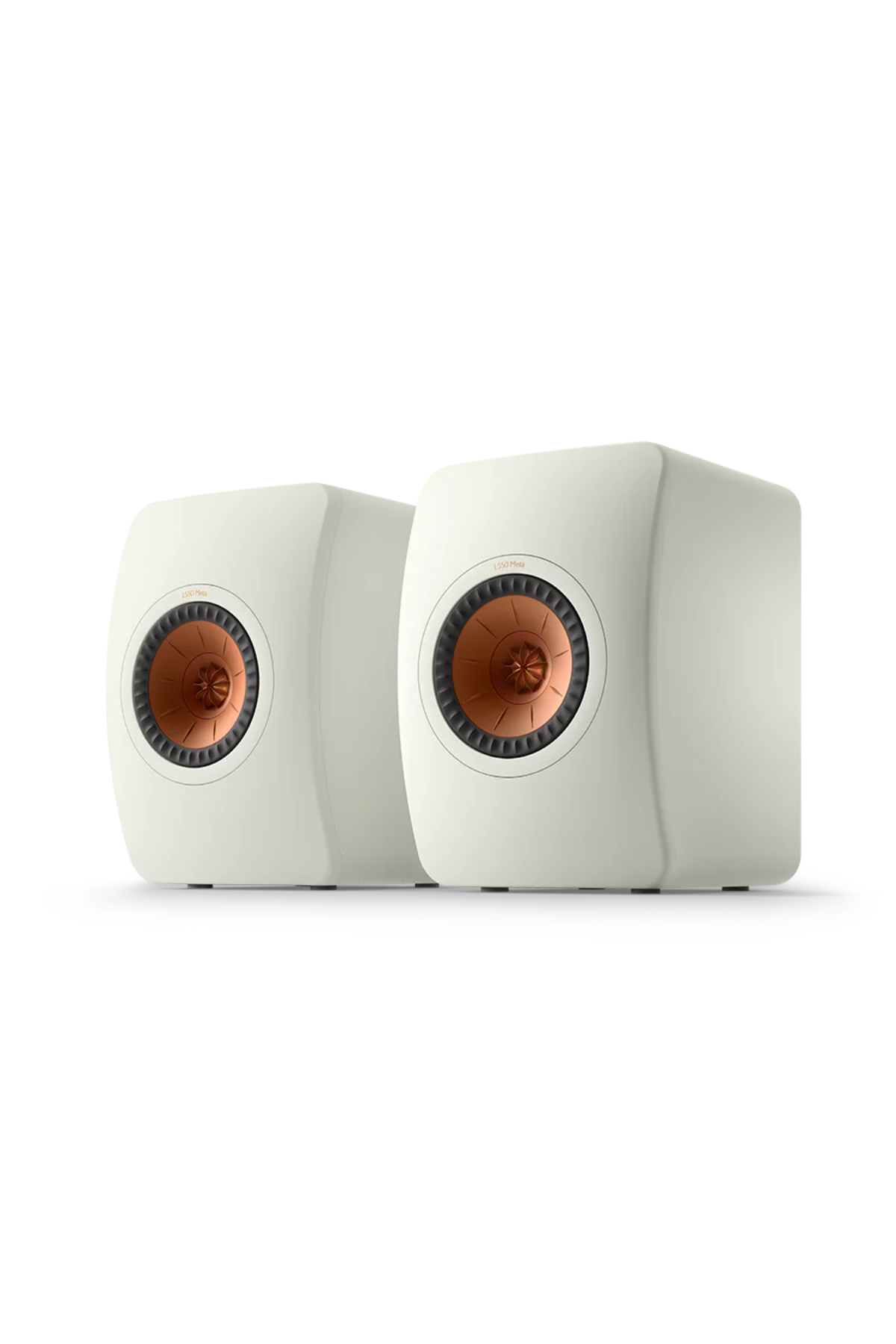 KEF LS50 Meta Mineral Saten Beyaz Pasif Hi-Fi Hoparlör