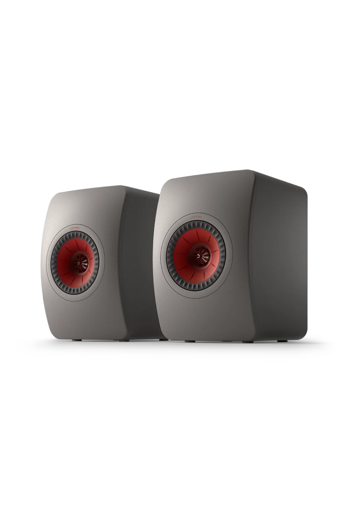 KEF LS50 Meta Titanyum Gri Pasif Hi-Fi Hoparlör