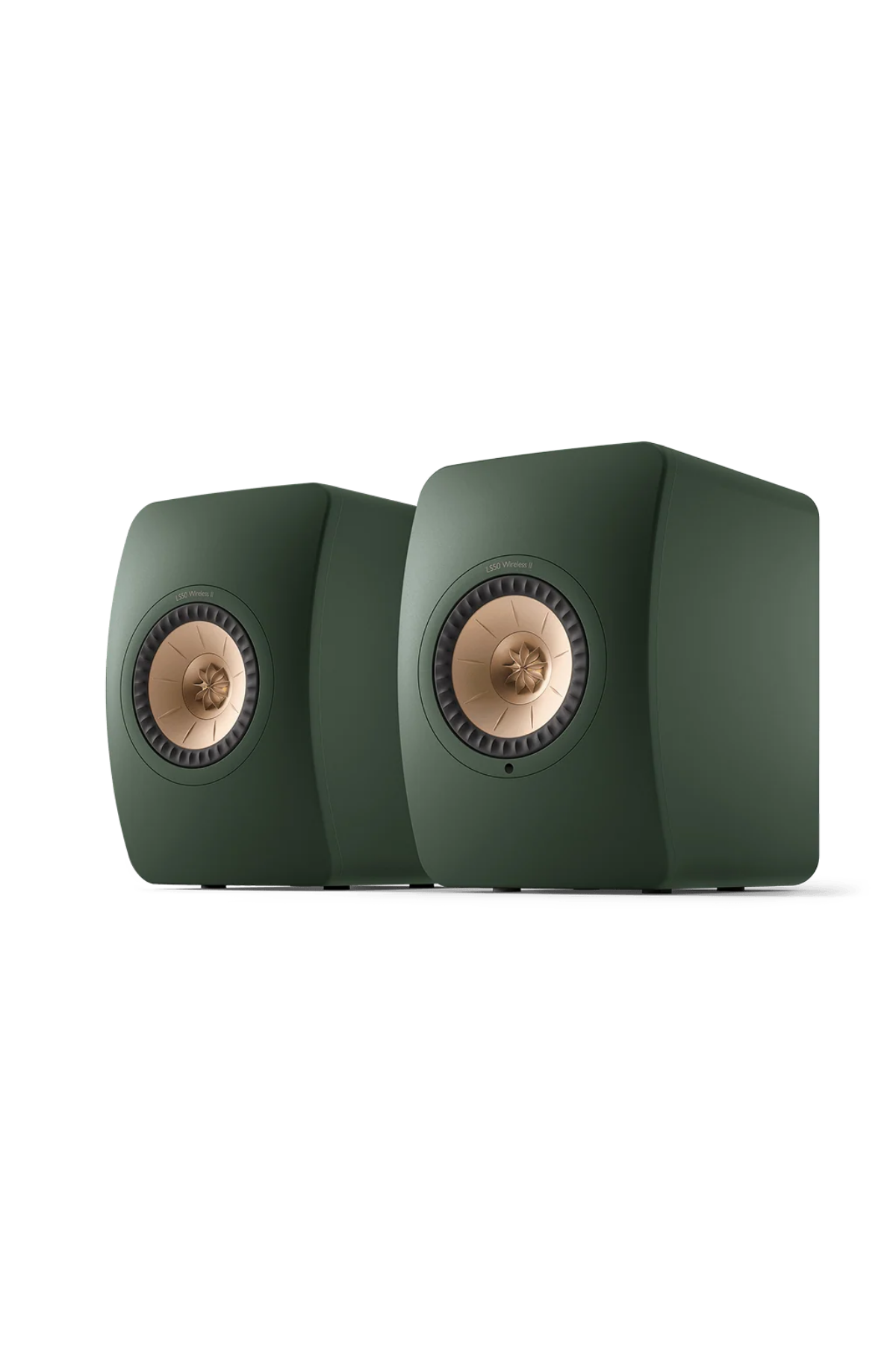 KEF LS50 Wireless II Moss Green Aktif Hoparlör