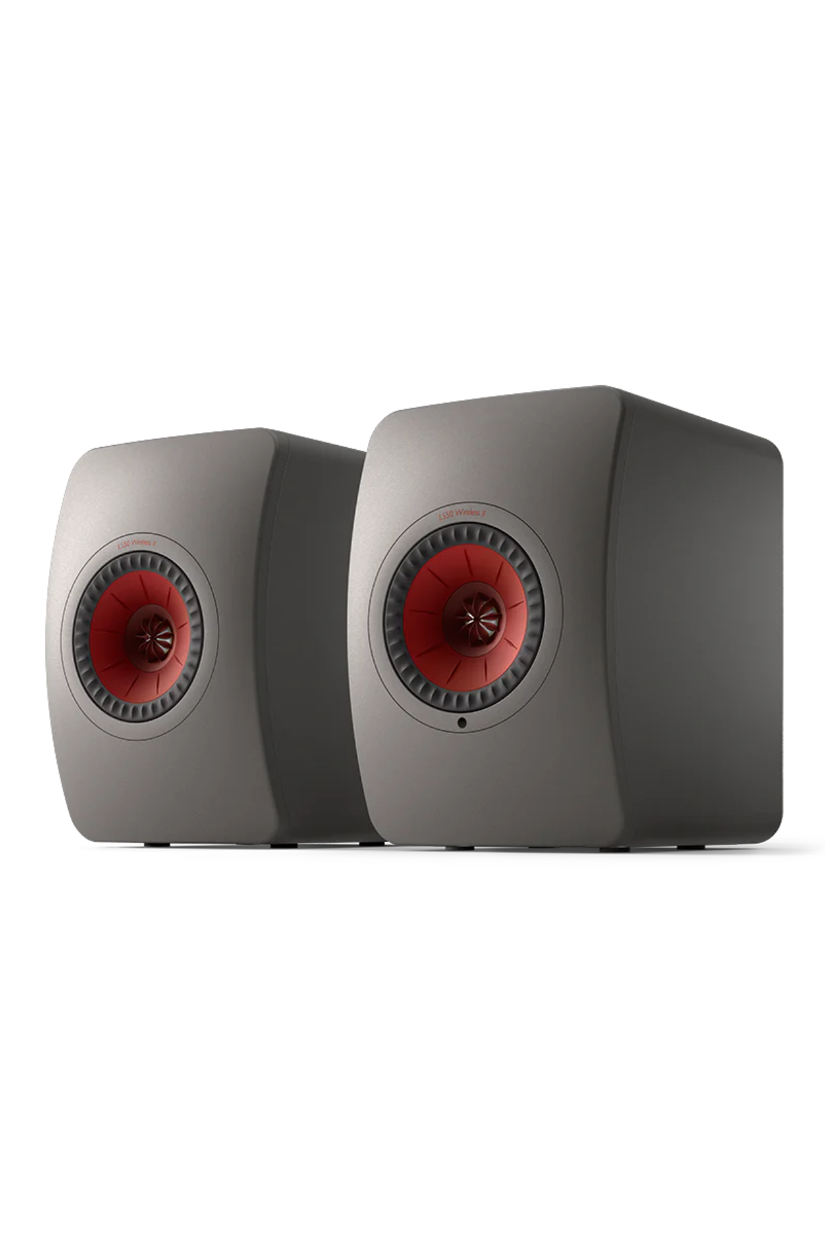 KEF LS50 Wireless II Titanyum Gri Aktif Hi-Fi Hoparlör