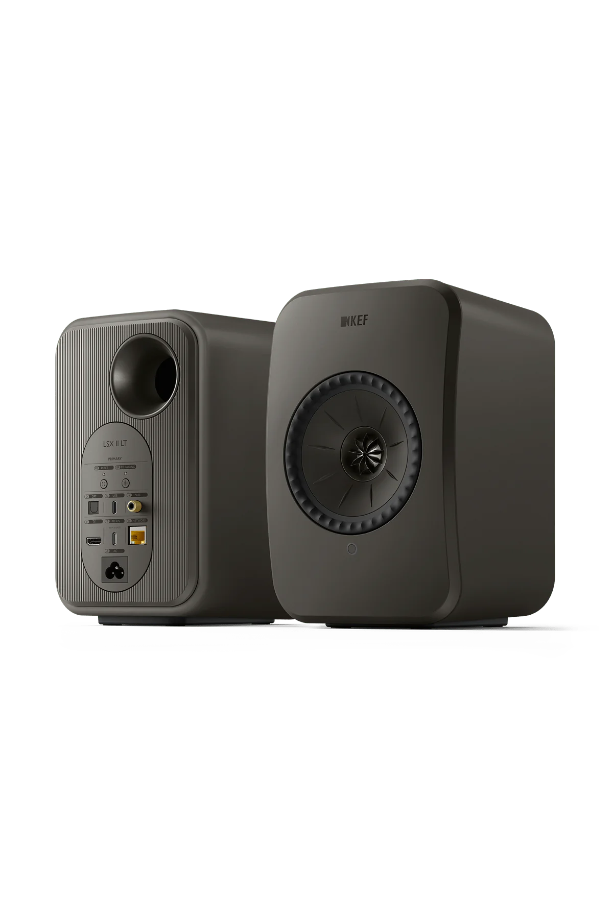 Kef LSX II LT Aktif Hoparlör Siyah