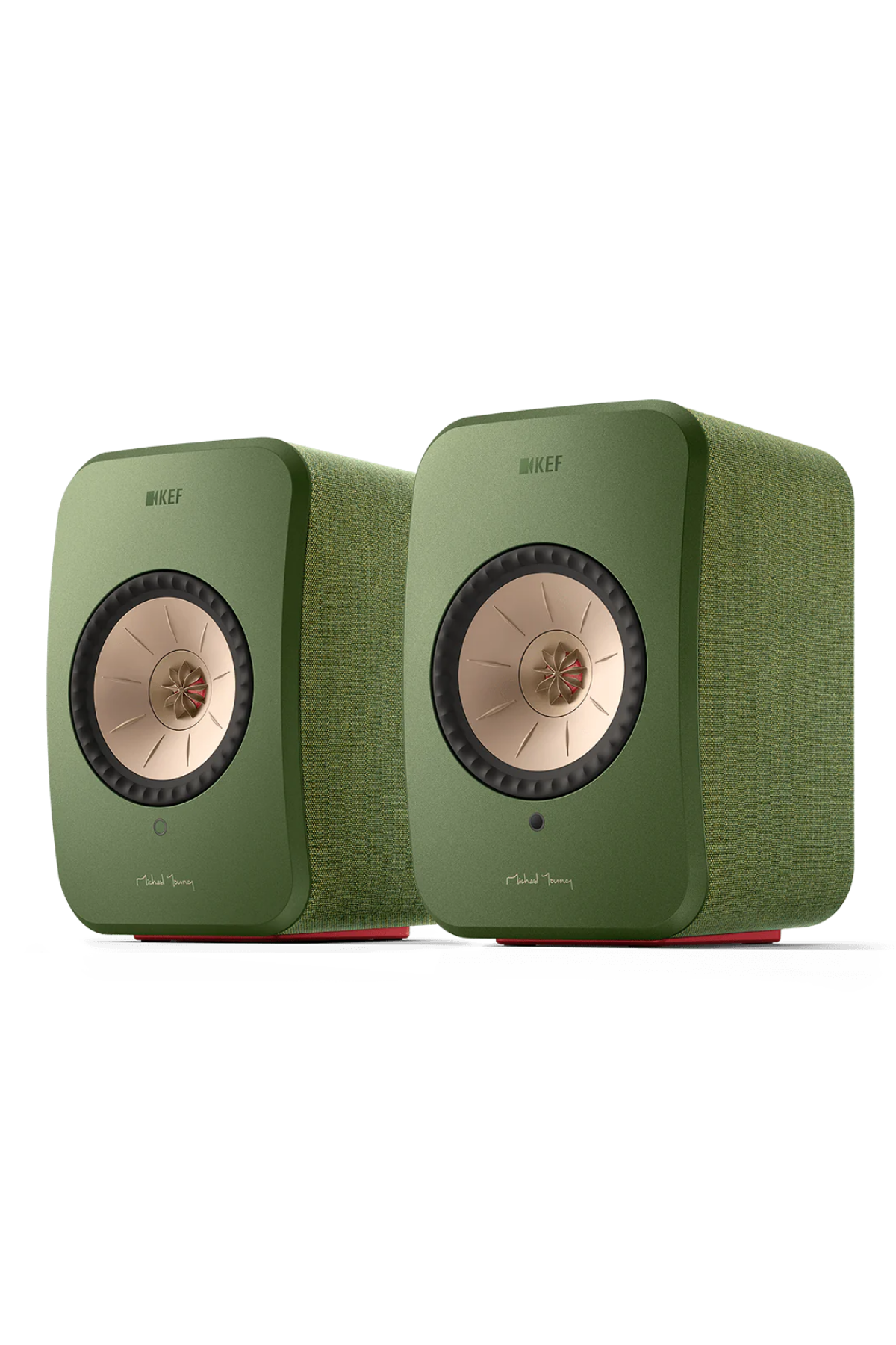 Kef LSX II Yeşil Wireless Aktif Hi-Fi Hoparlör