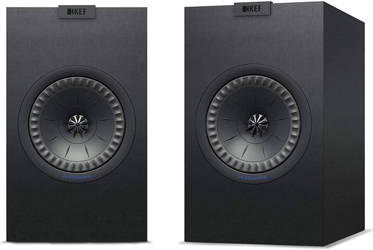 Kef Q150 Siyah Raf Tipi Hoparlör